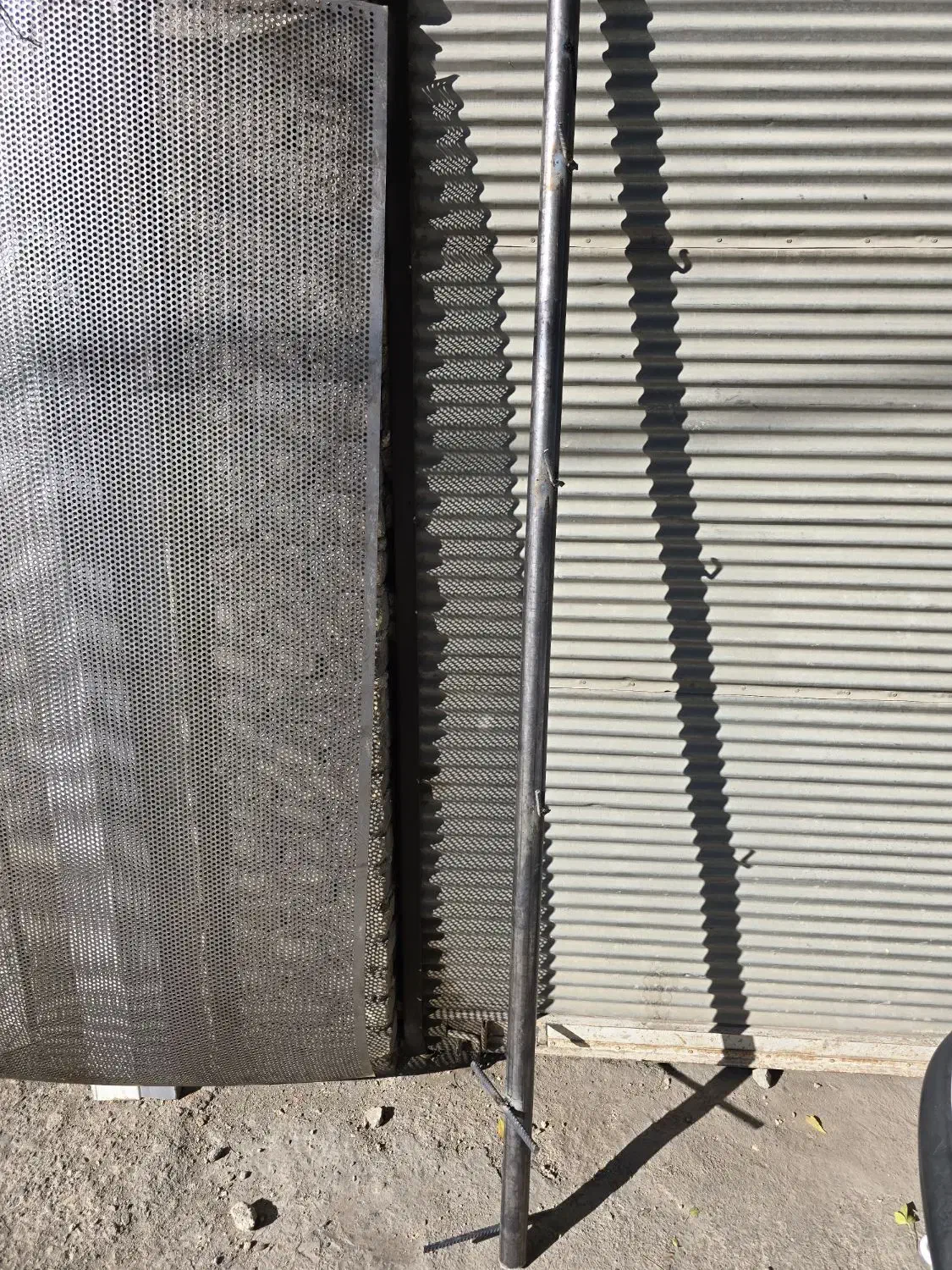 فروش انواع ورق و لوله داربست و پایه فنس|مصالح و تجهیزات ساختمان|همدان, |دیوار