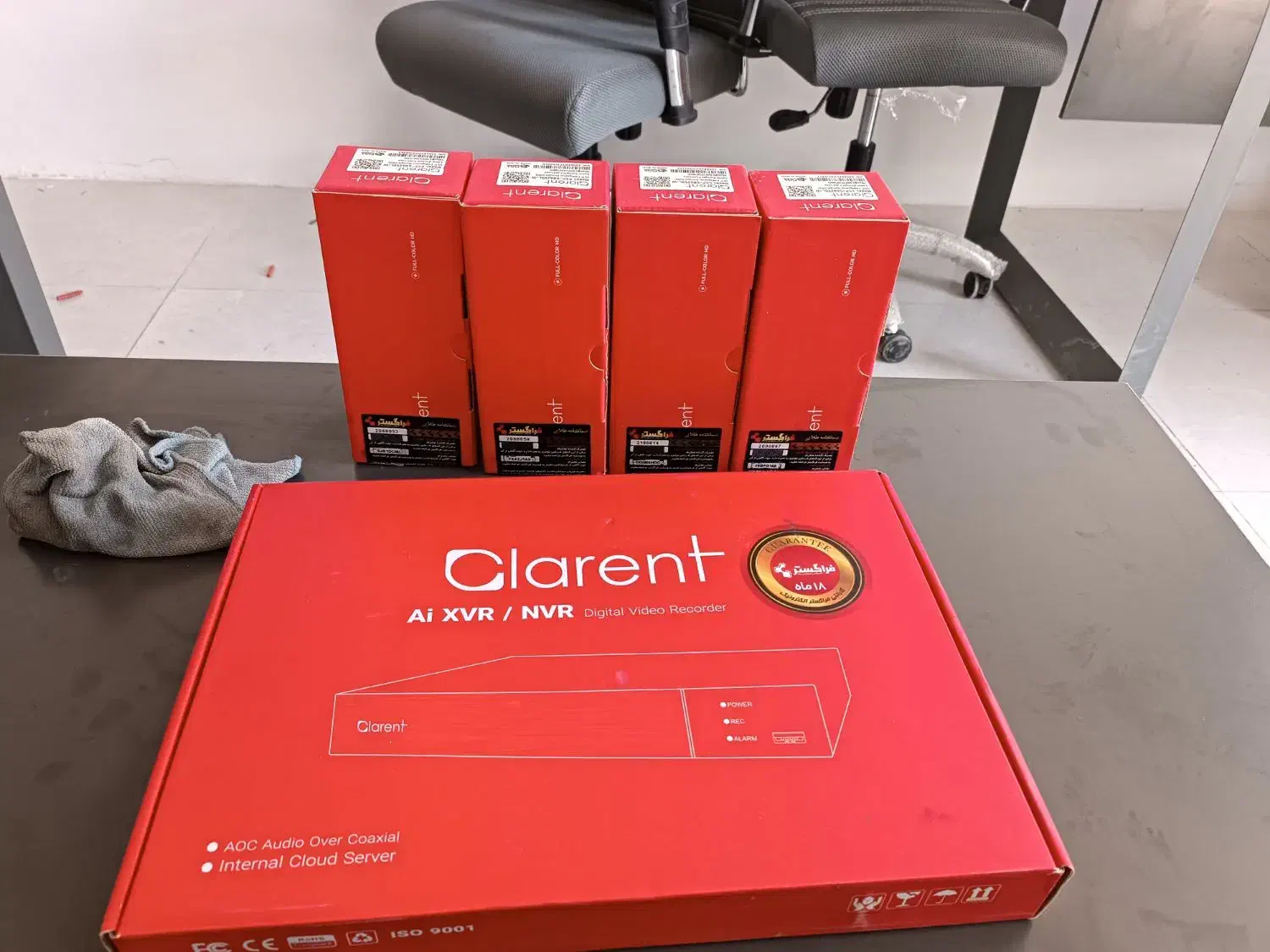 دوربین مداربسته گارانتی طلایی|دوربین مداربسته|قزوین, |دیوار