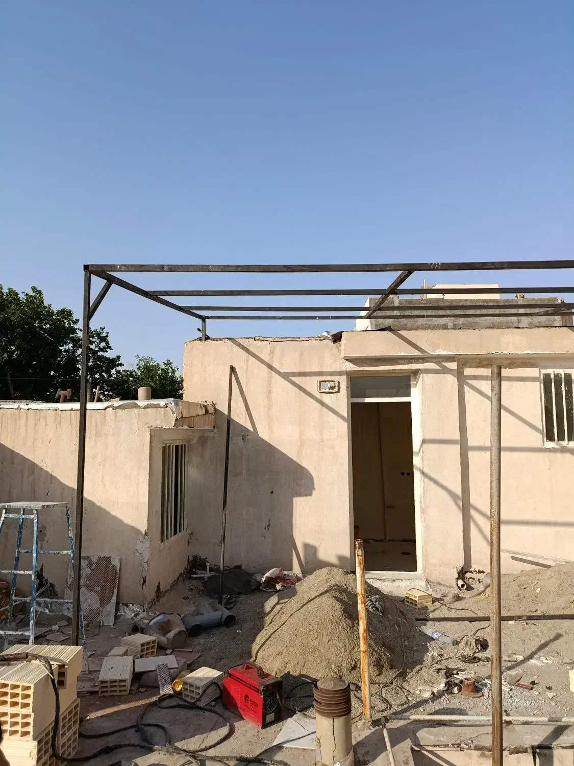 جوشکار و برشکار  سیار آهنگری سایبان  شاهین شهر|خدمات پیشه و مهارت|شاهین‌شهر, حافظ شمالی|دیوار