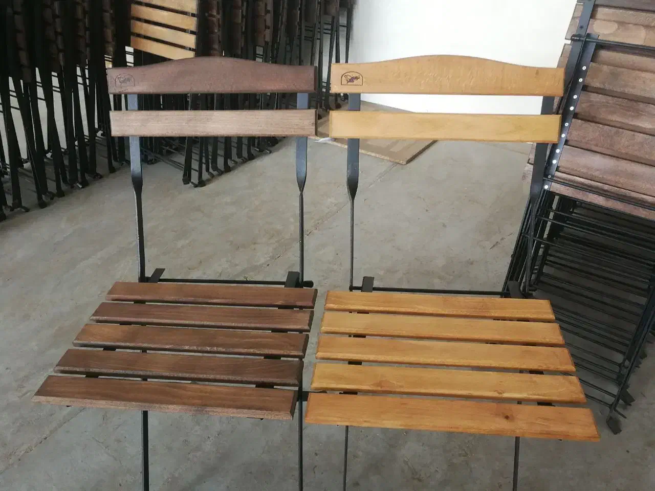 میزو صندلی چوبی راش ضد اب|کافیشاپ و رستوران|ری, کارخانه سیمان|دیوار