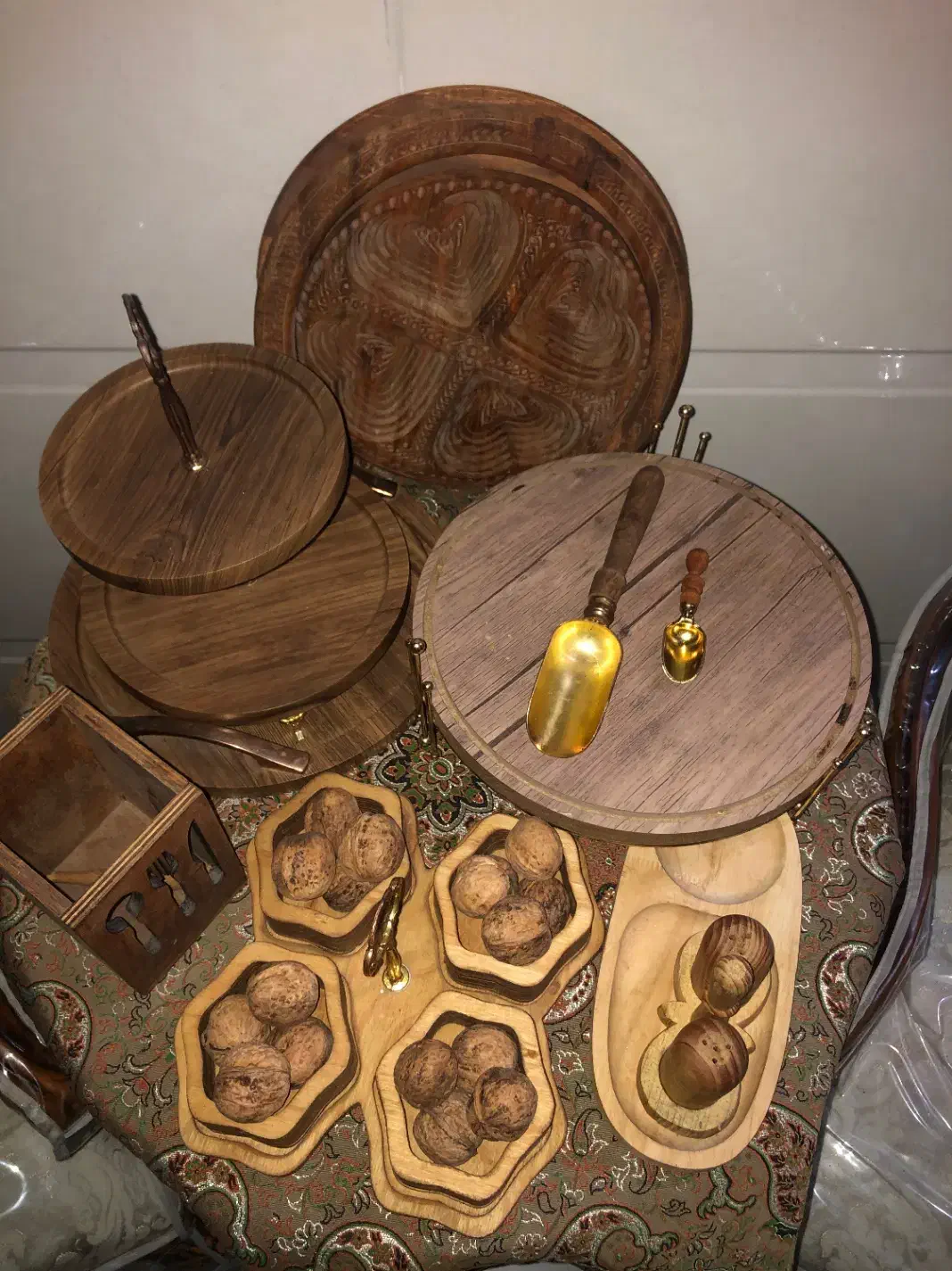 سرویس چوب|صنایع دستی و سایر لوازم تزئینی|یزد, |دیوار