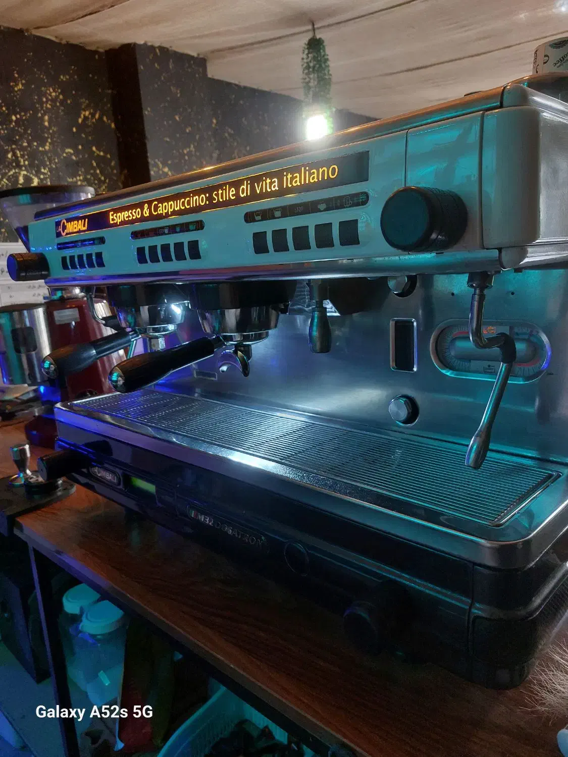 دستگاه جیم بالی m32دوگروپ بدونه هیچ گونه عیبی|کافی‌شاپ و رستوران|بوکان, |دیوار