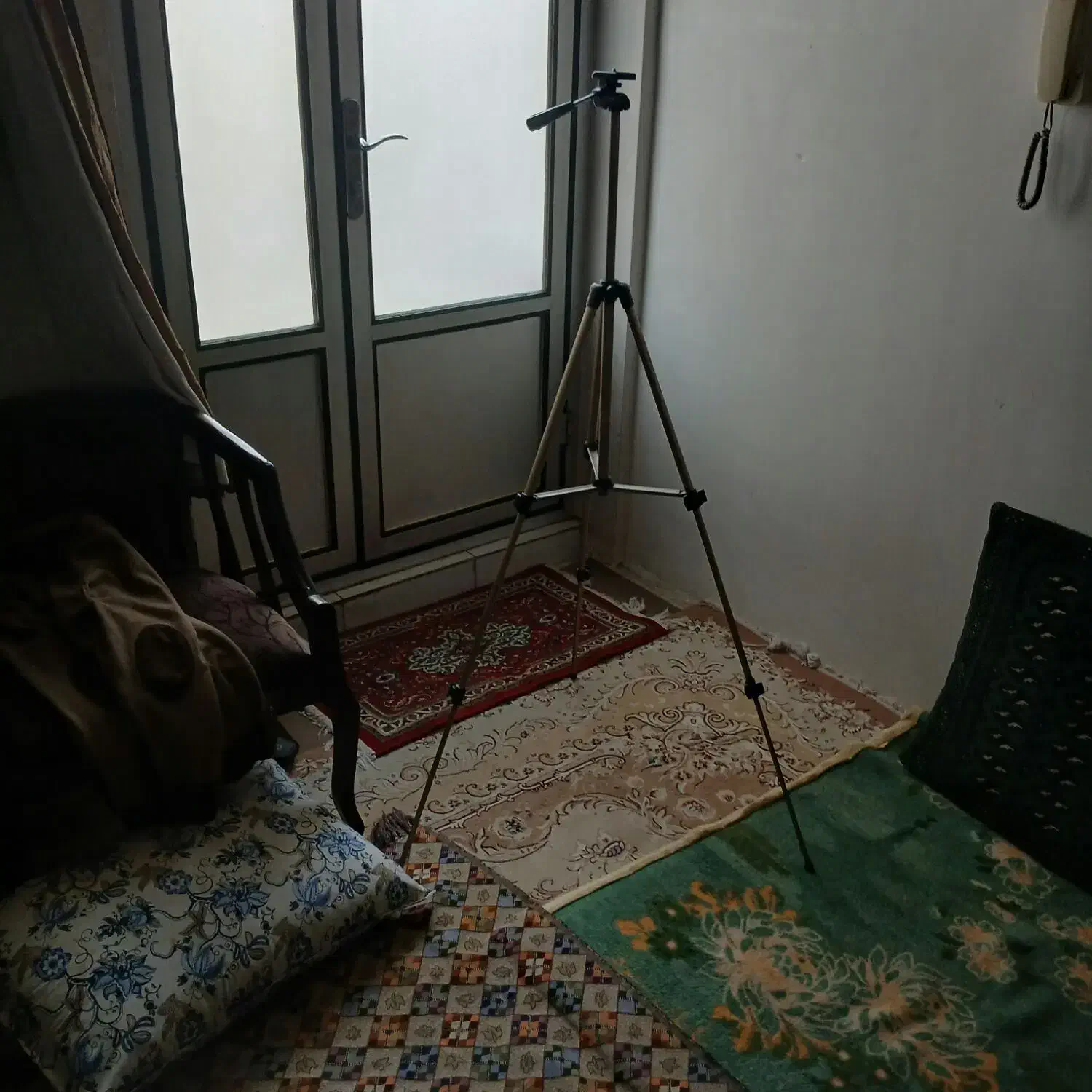 ۳ پایه دوربین عکاسی وفیلم برداری|دوربین عکاسی و فیلمبرداری|زنجان, |دیوار