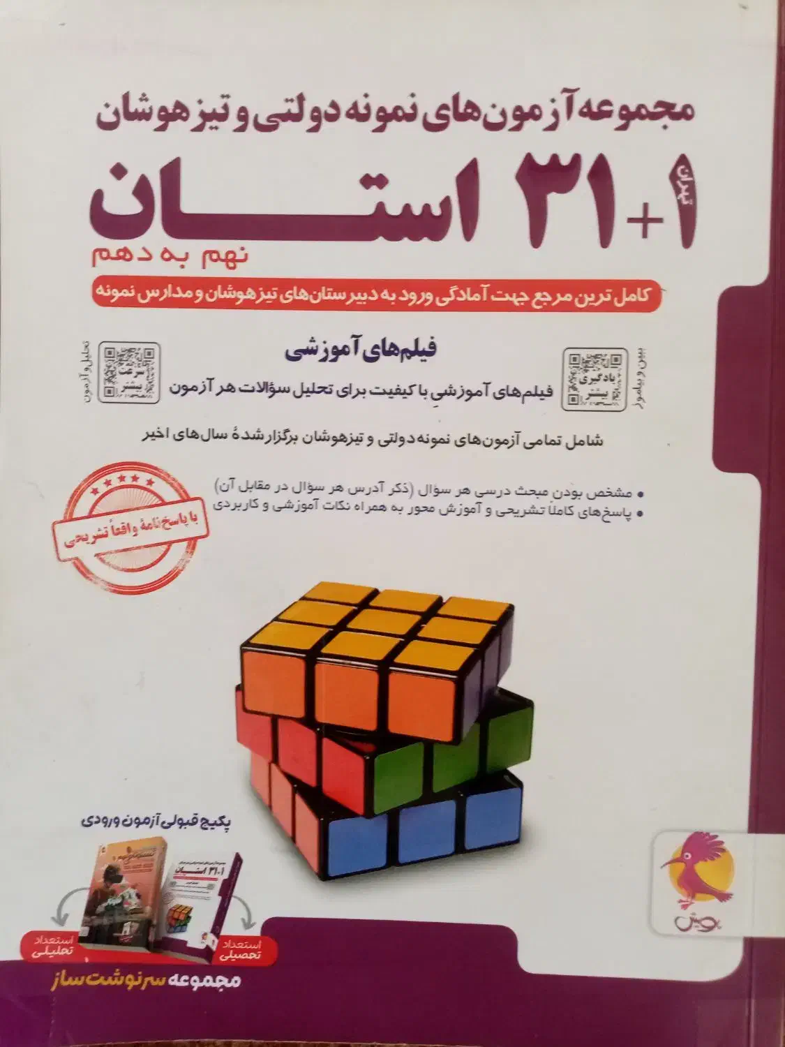 کتاب 31+1 استان|کتاب و مجله آموزشی|قم, نیروگاه|دیوار