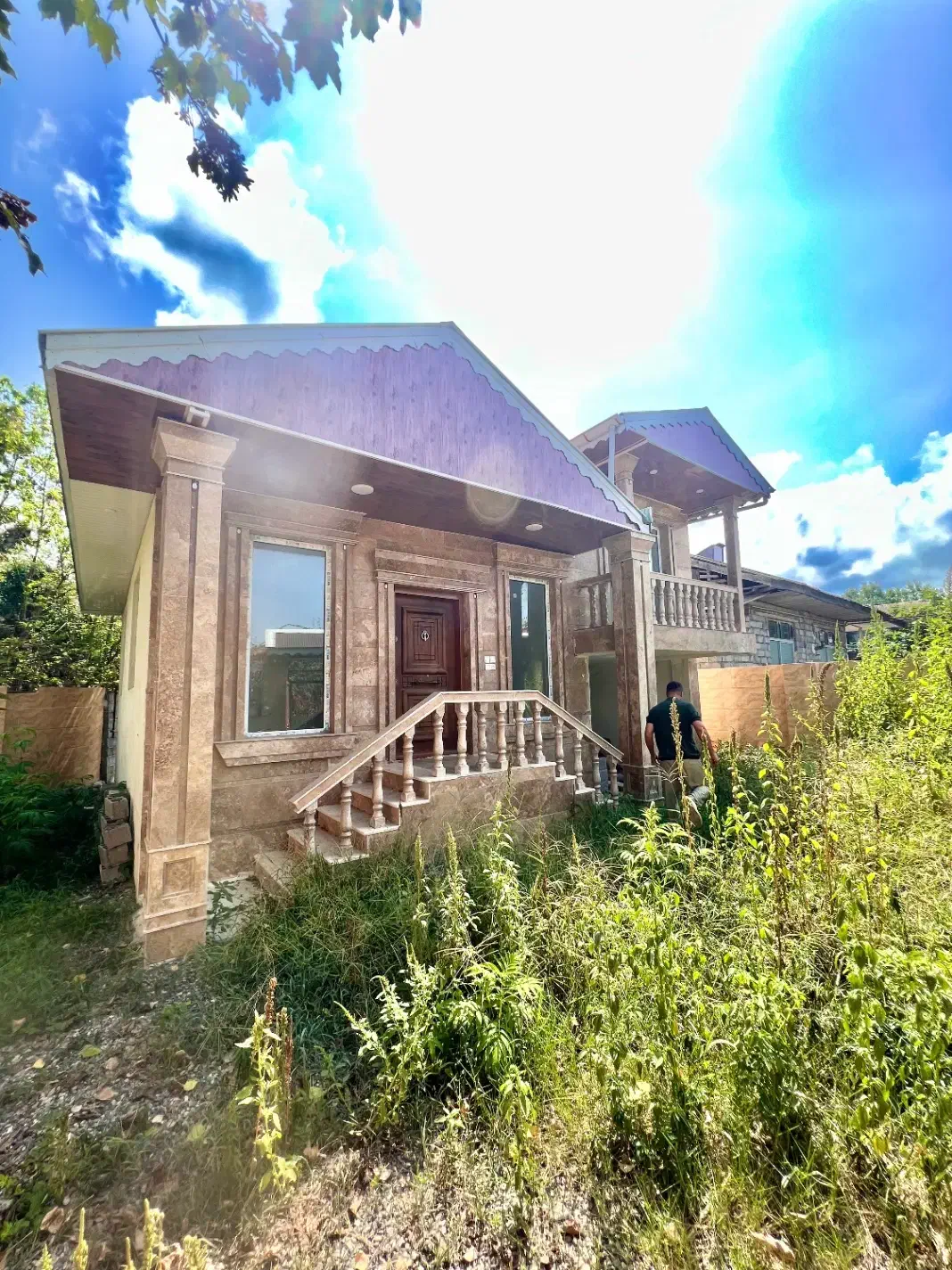 210 متر ویلای شخصی ساز/خوش قیمت/حومه زیباکنار|فروش خانه و ویلا|رشت, بوسار|دیوار