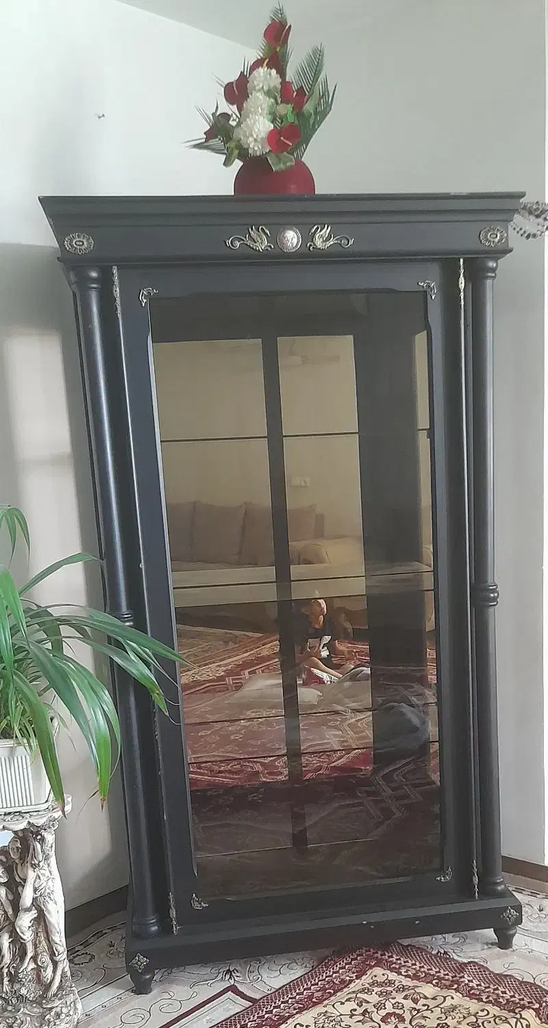 بوفه|بوفه، ویترین، کنسول|فشاپویه, |دیوار