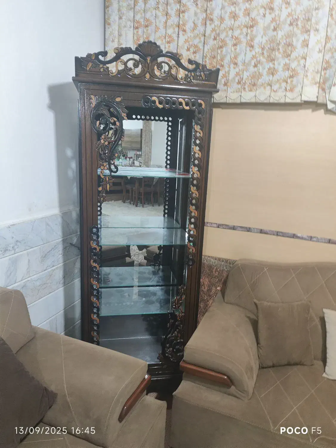 بوفه|بوفه، ویترین، کنسول|قم, سید معصوم|دیوار