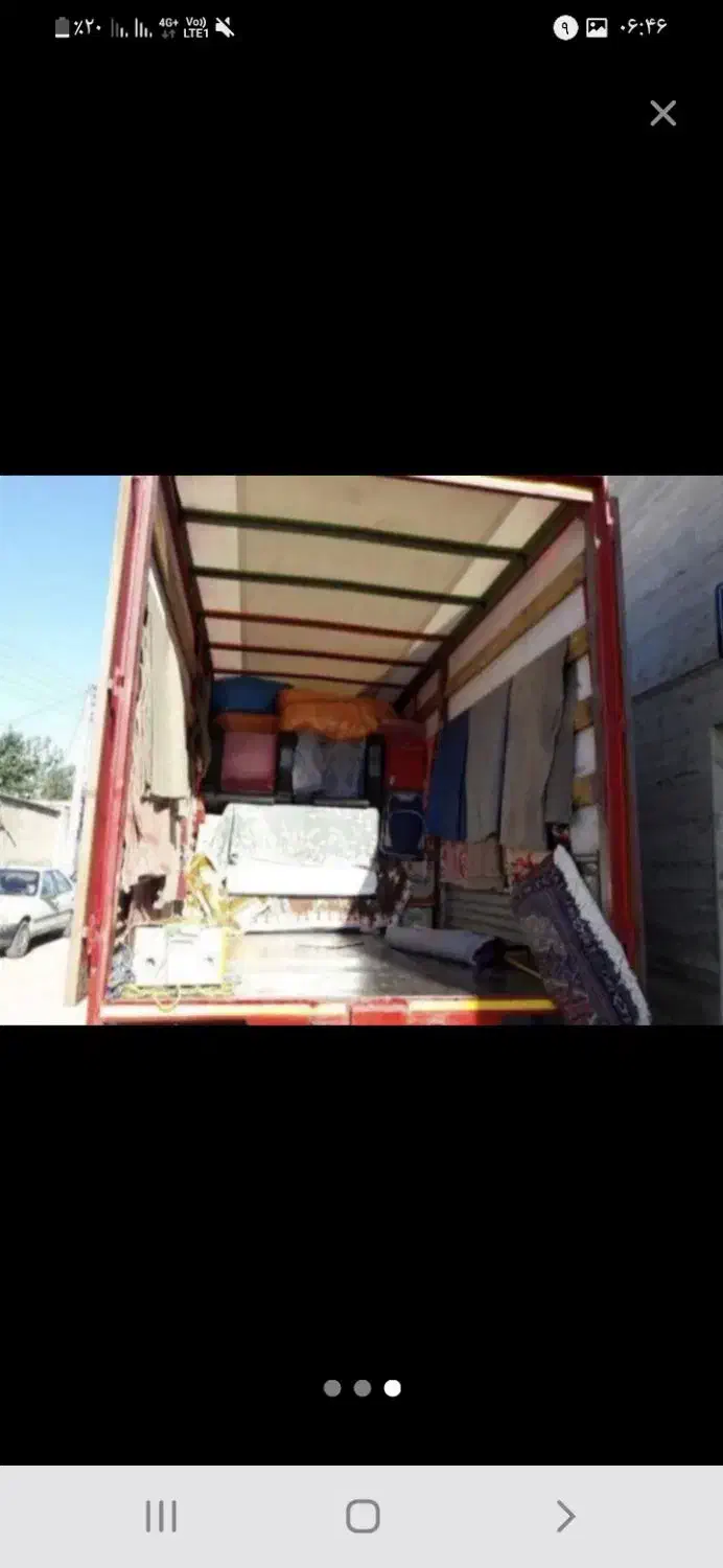 (باربری آرش) اندیشه فاز ۳و۱  ۱۰۰٪ تضمینی|خدمات حمل و نقل|اندیشه, اندیشه فاز ۳|دیوار