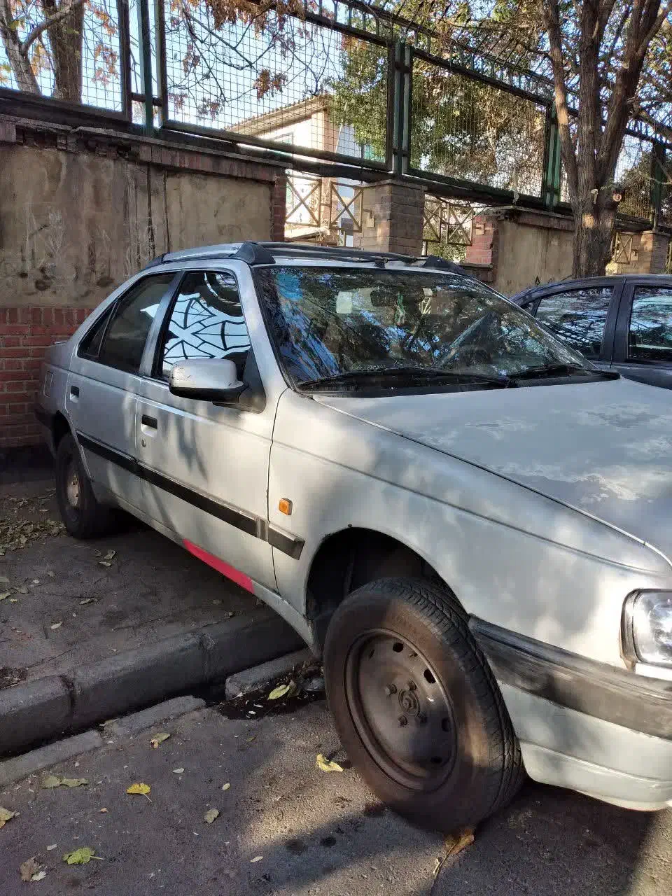 پژو۴۰۵ slx|خودرو سواری و وانت|تهران, نعمت‌آباد|دیوار