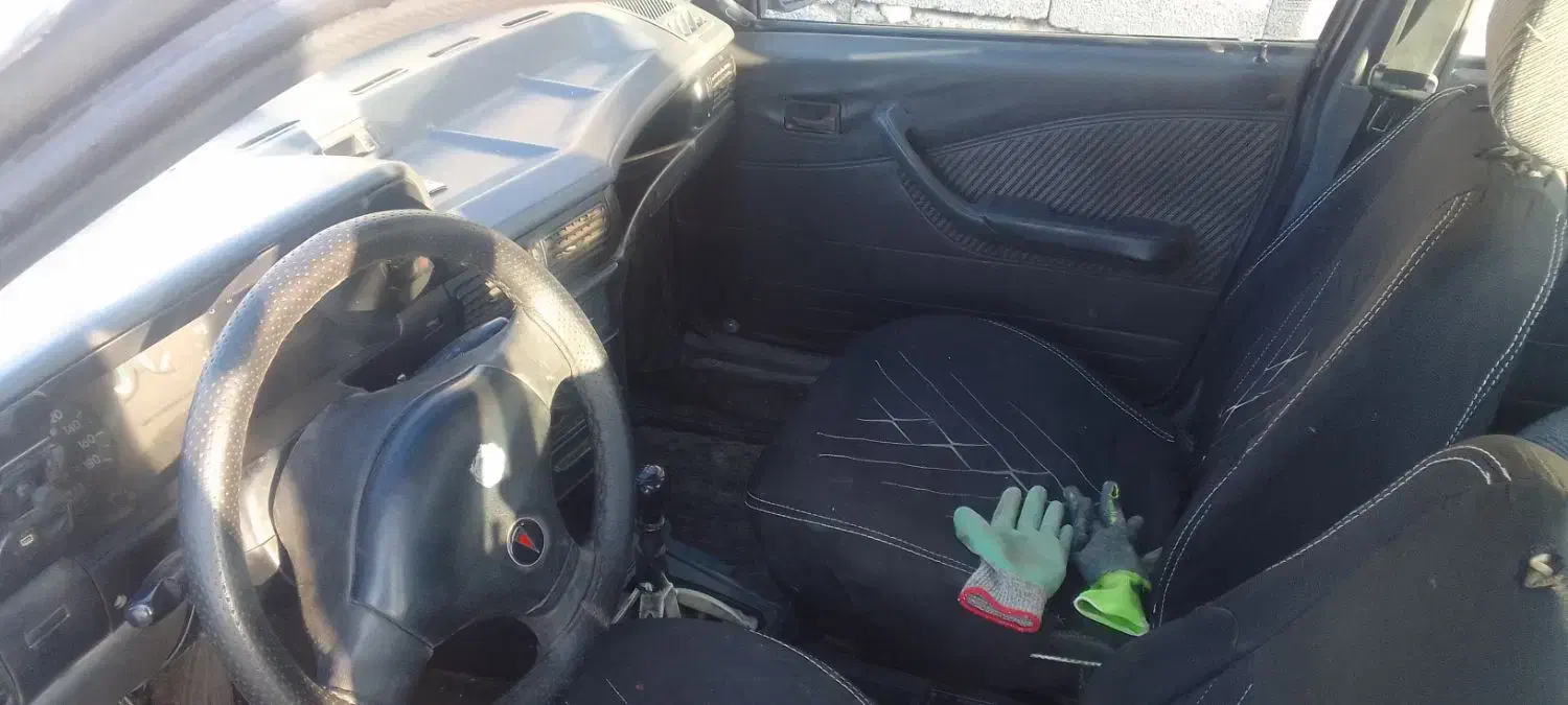 دوو ریسر ۸۸میلیون دهگلان معاوضه با پراید|خودرو سواری و وانت|قروه, |دیوار