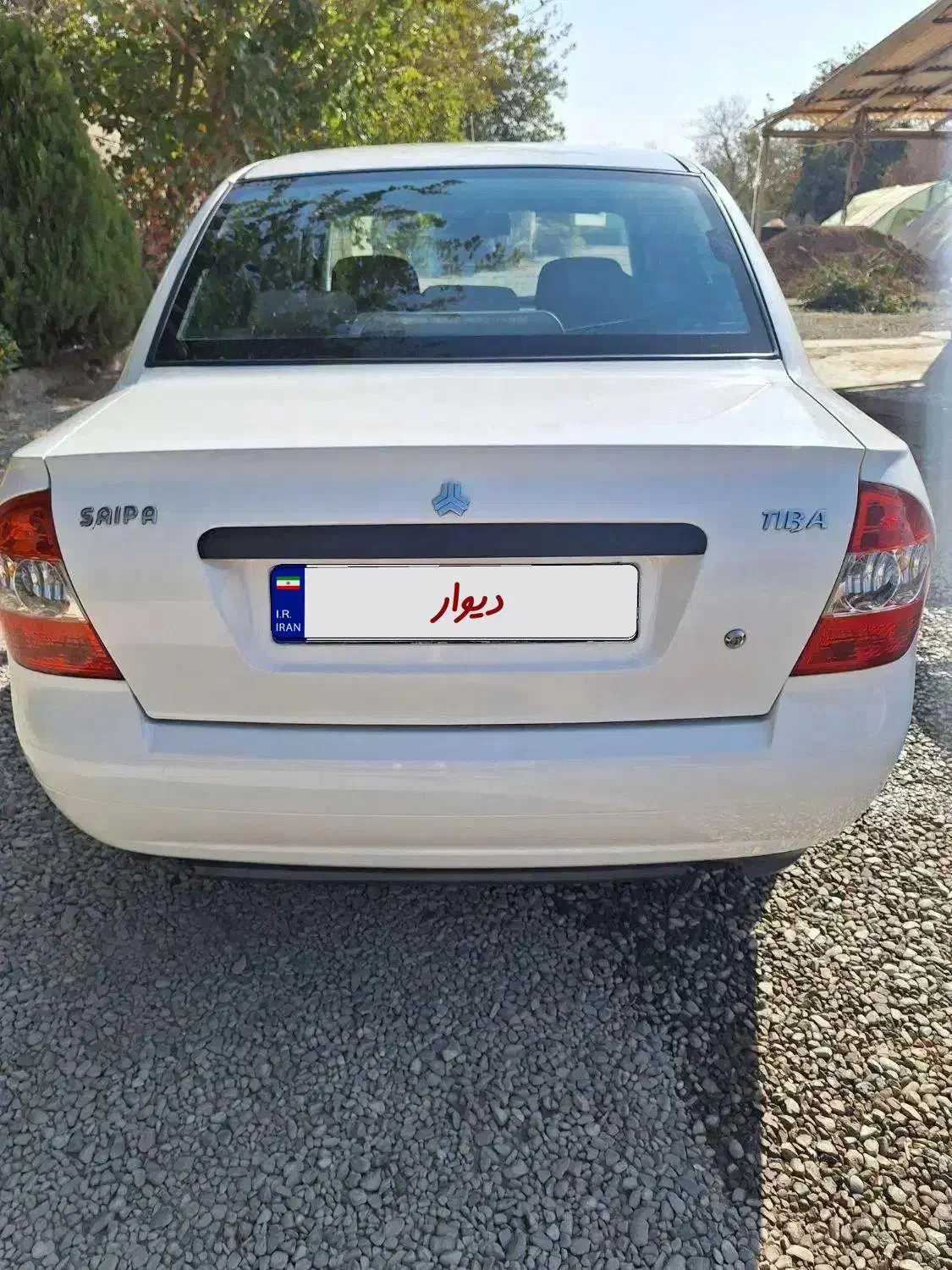 تیبا صندوقدار مدل 401 کم کار بدون رنگ|خودرو سواری و وانت|تهران, وردآورد|دیوار