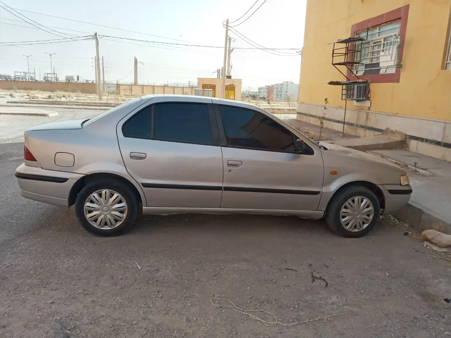 سمند LX مدل 84 معاوضه با پارس|خودرو سواری و وانت|دوگنبدان, |دیوار