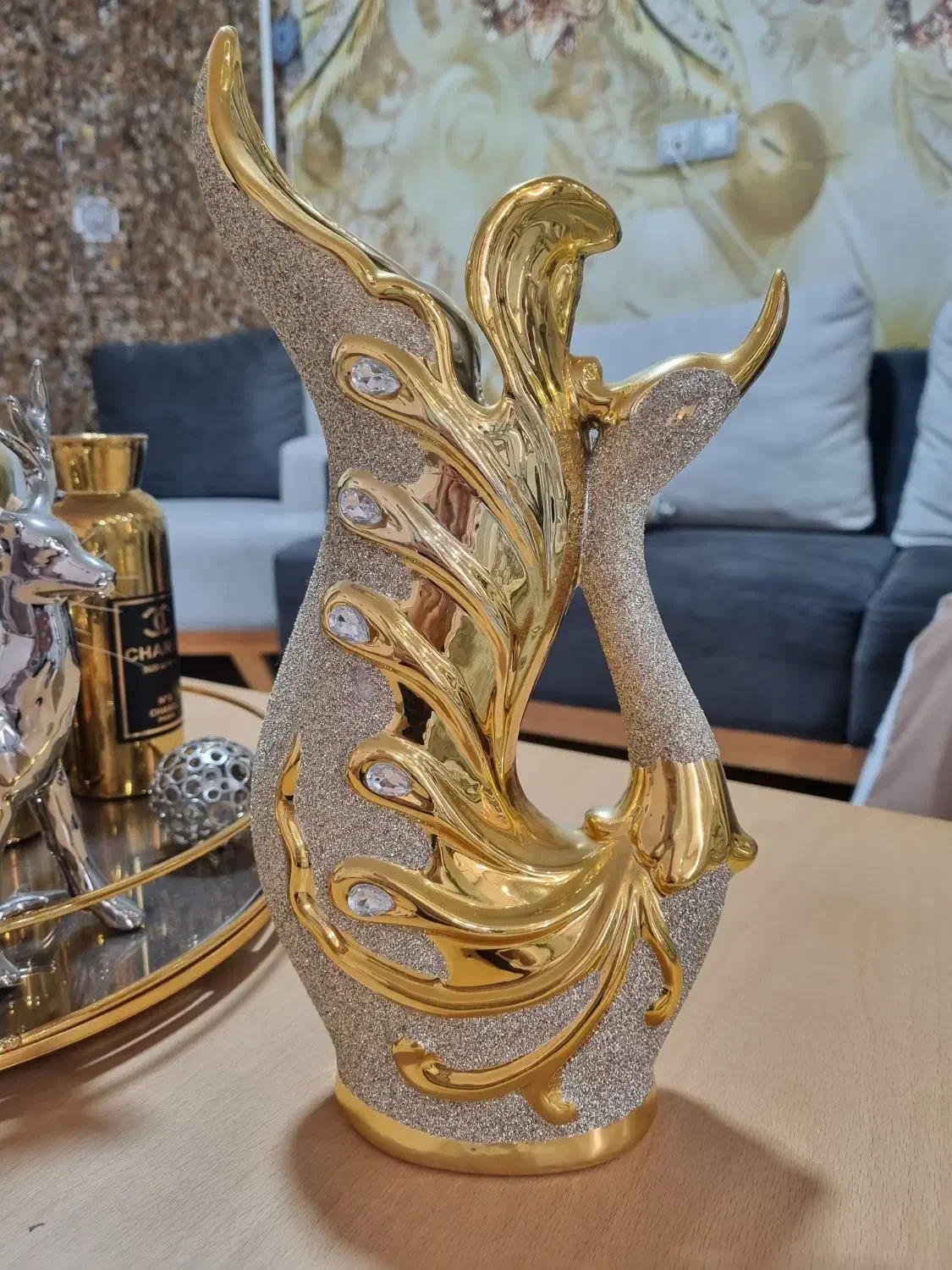 هم گلدون هم دکوری|مجسمه، تندیس، ماکت|دوگنبدان, |دیوار