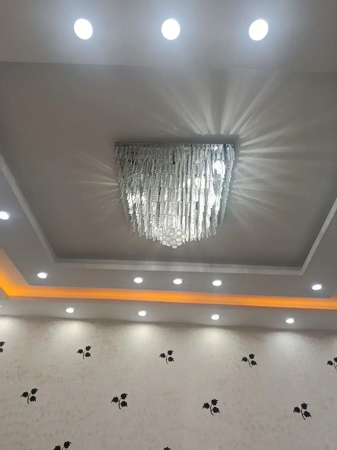 لوستر|لوستر و چراغ آویز|کرمانشاه, |دیوار