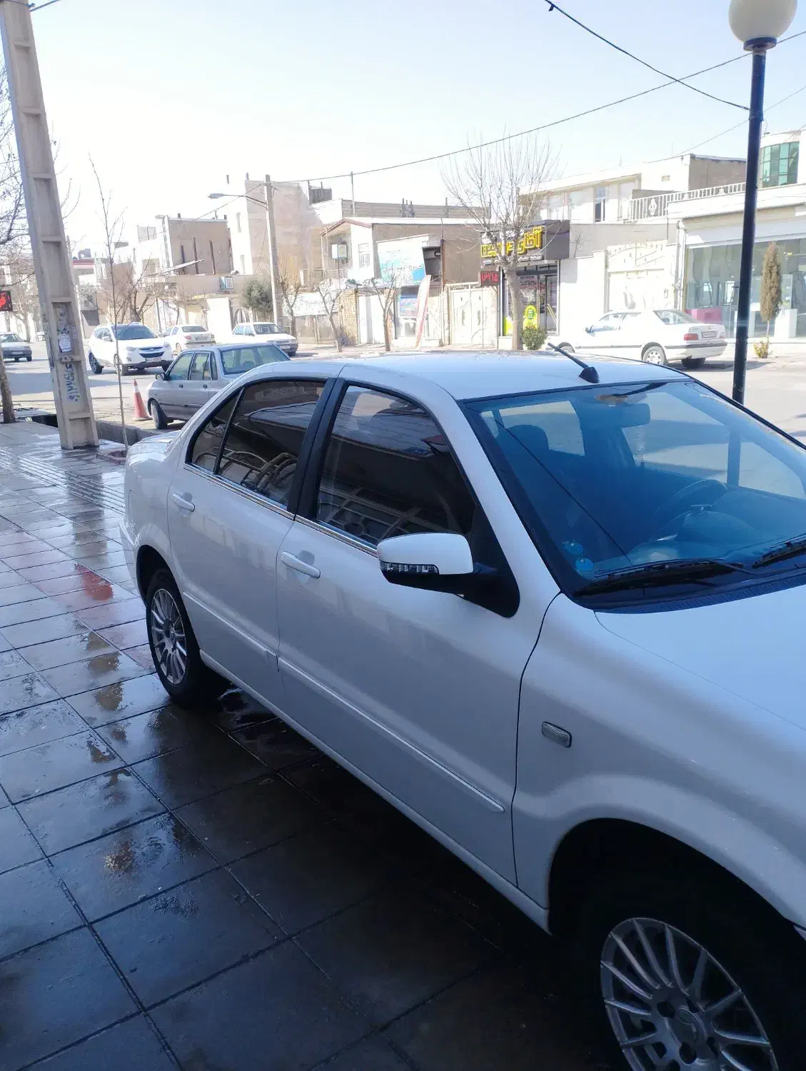 سورن پلاس EF7 (معاوضه)|خودرو سواری و وانت|هشتگرد, شهرک بعثت|دیوار