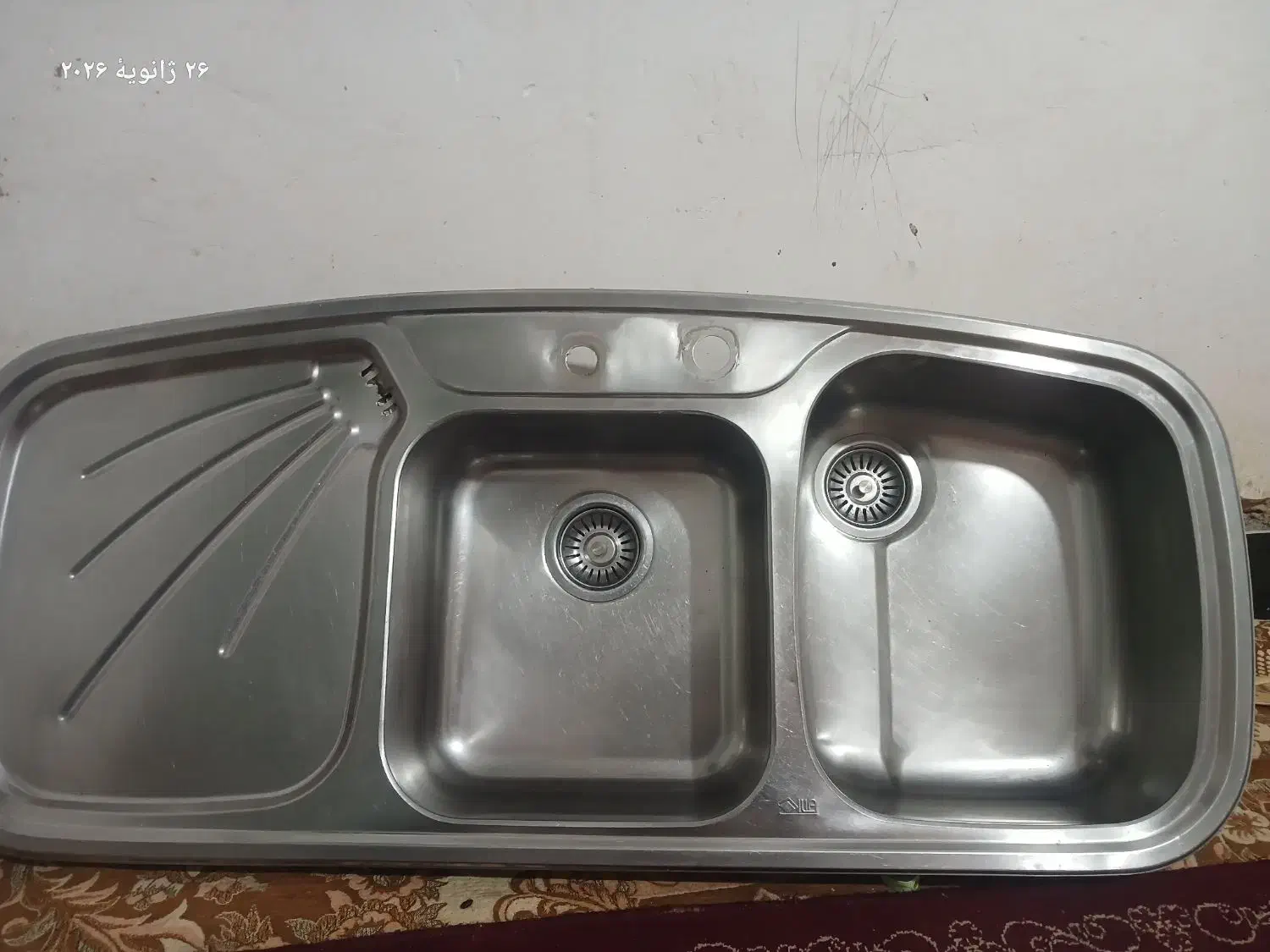 سینگ ظرفشویی|آب‌چکان و نظم‌دهنده ظروف|محلات, |دیوار