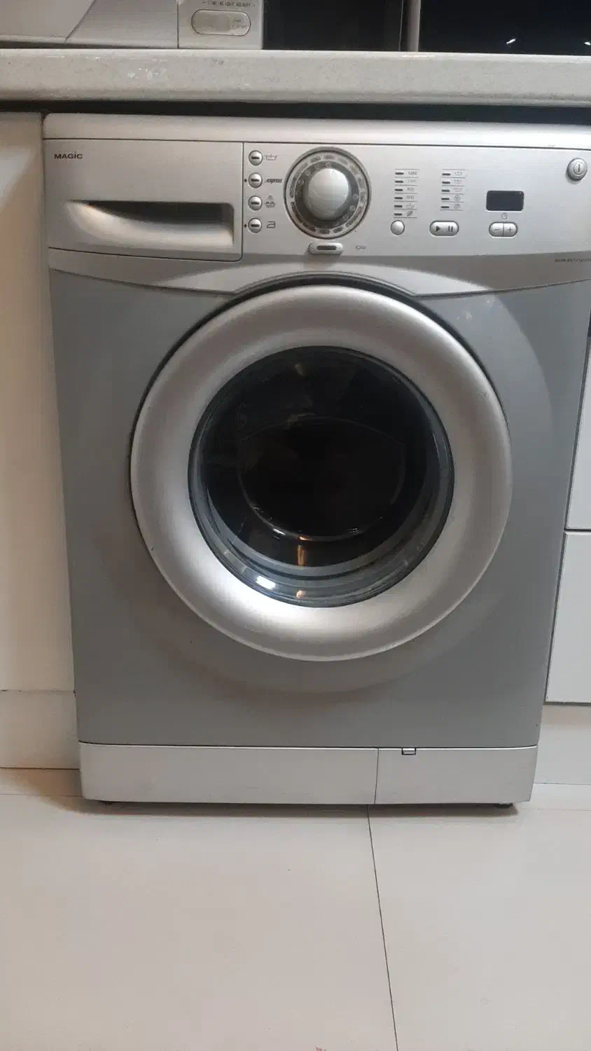 ماشین لباسشویی مجیک|ماشین لباسشویی و خشک‌کن لباس|ری, دیلمان|دیوار