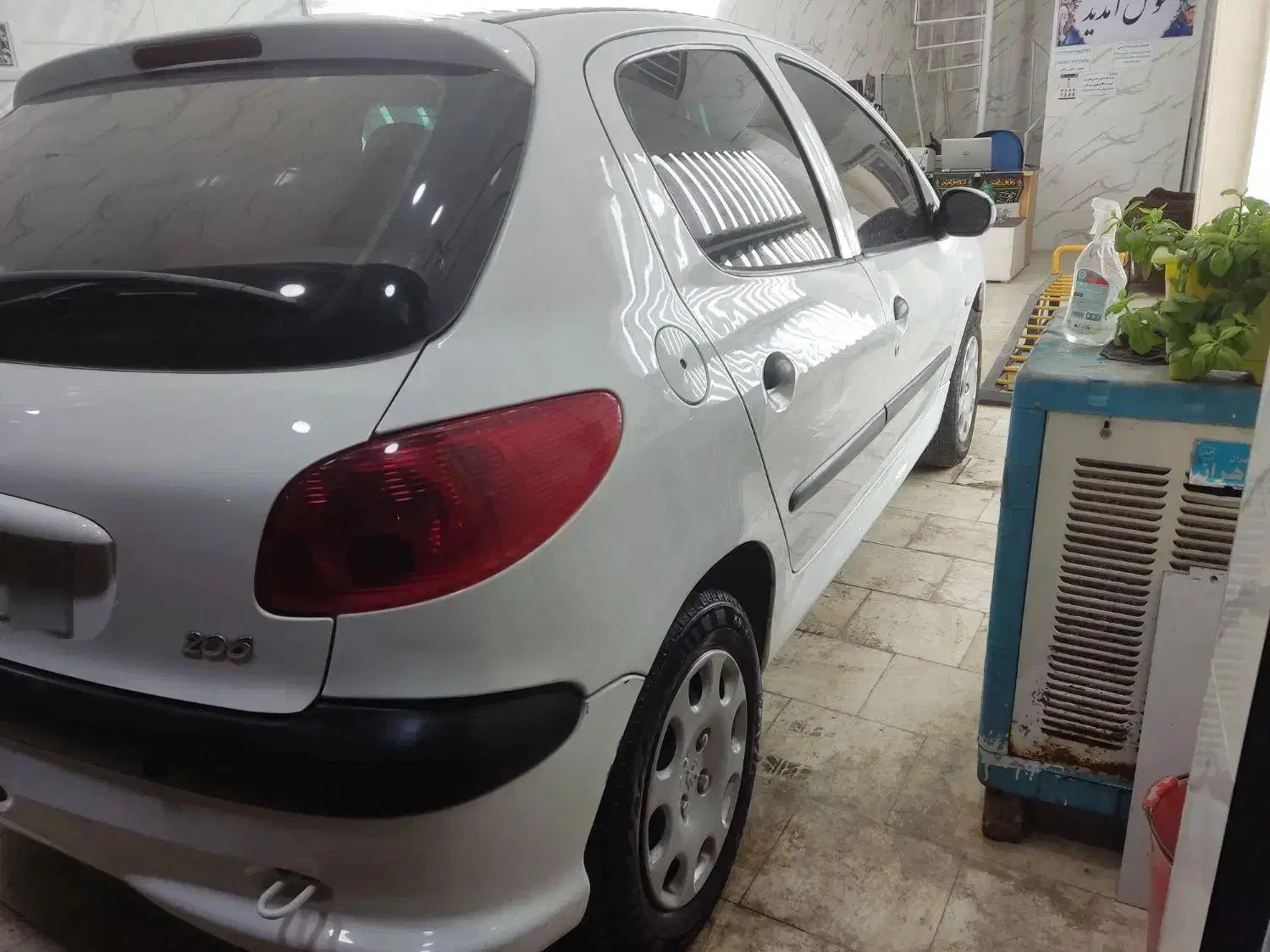 پژو ۲۰۶|خودرو سواری و وانت|بوئین زهرا, |دیوار