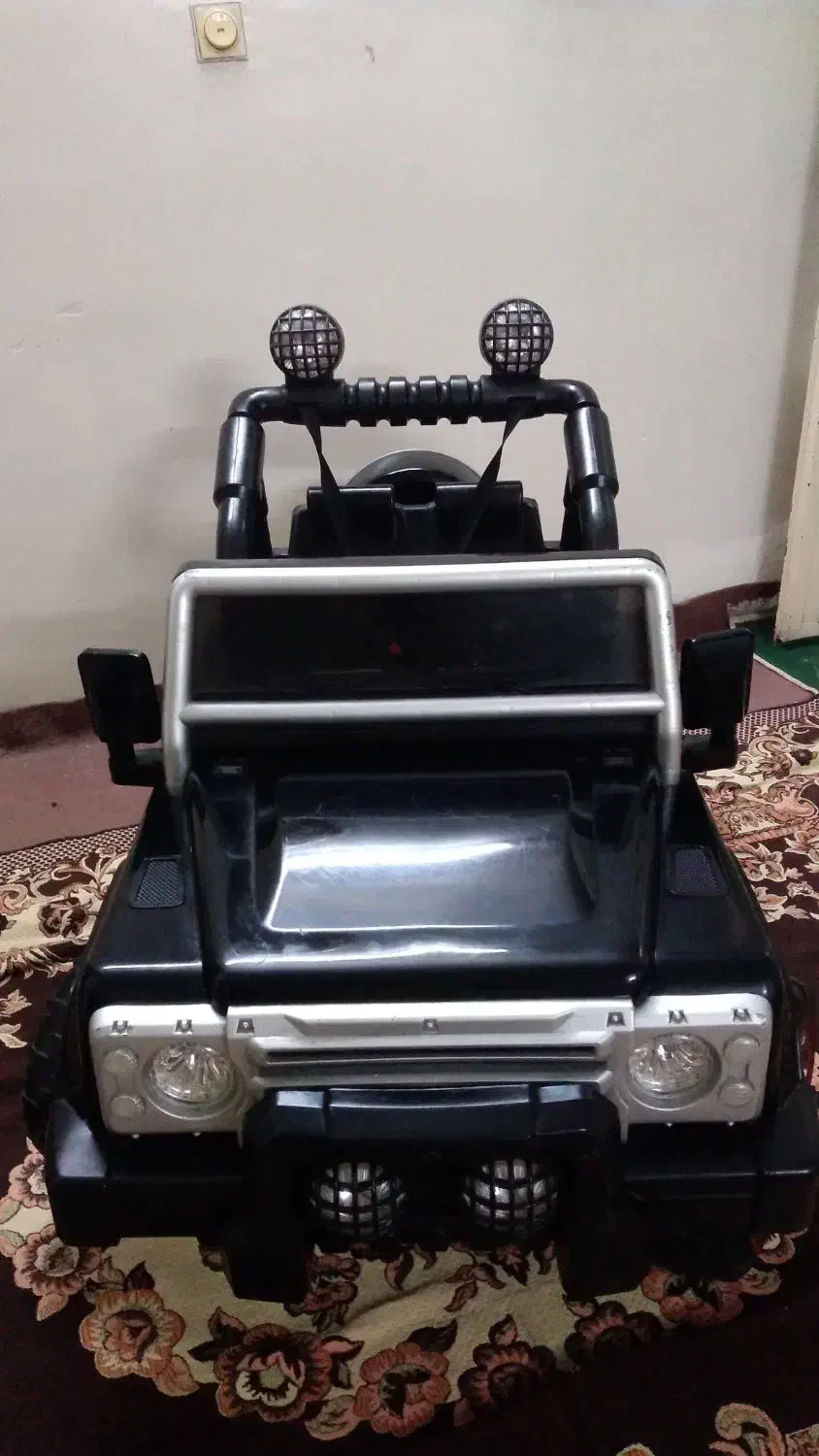 ماشین شارژی|اسباب‌‌بازی|تهران, شهرک رضویه|دیوار