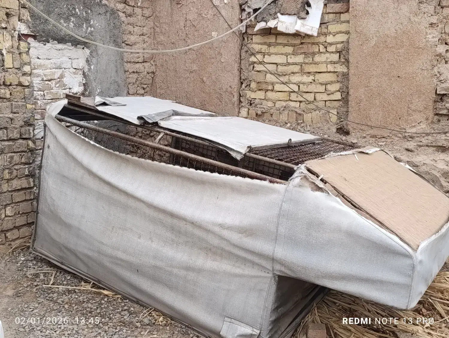 توری مسقف وانت|قطعات یدکی و لوازم جانبی|دشتابی, |دیوار