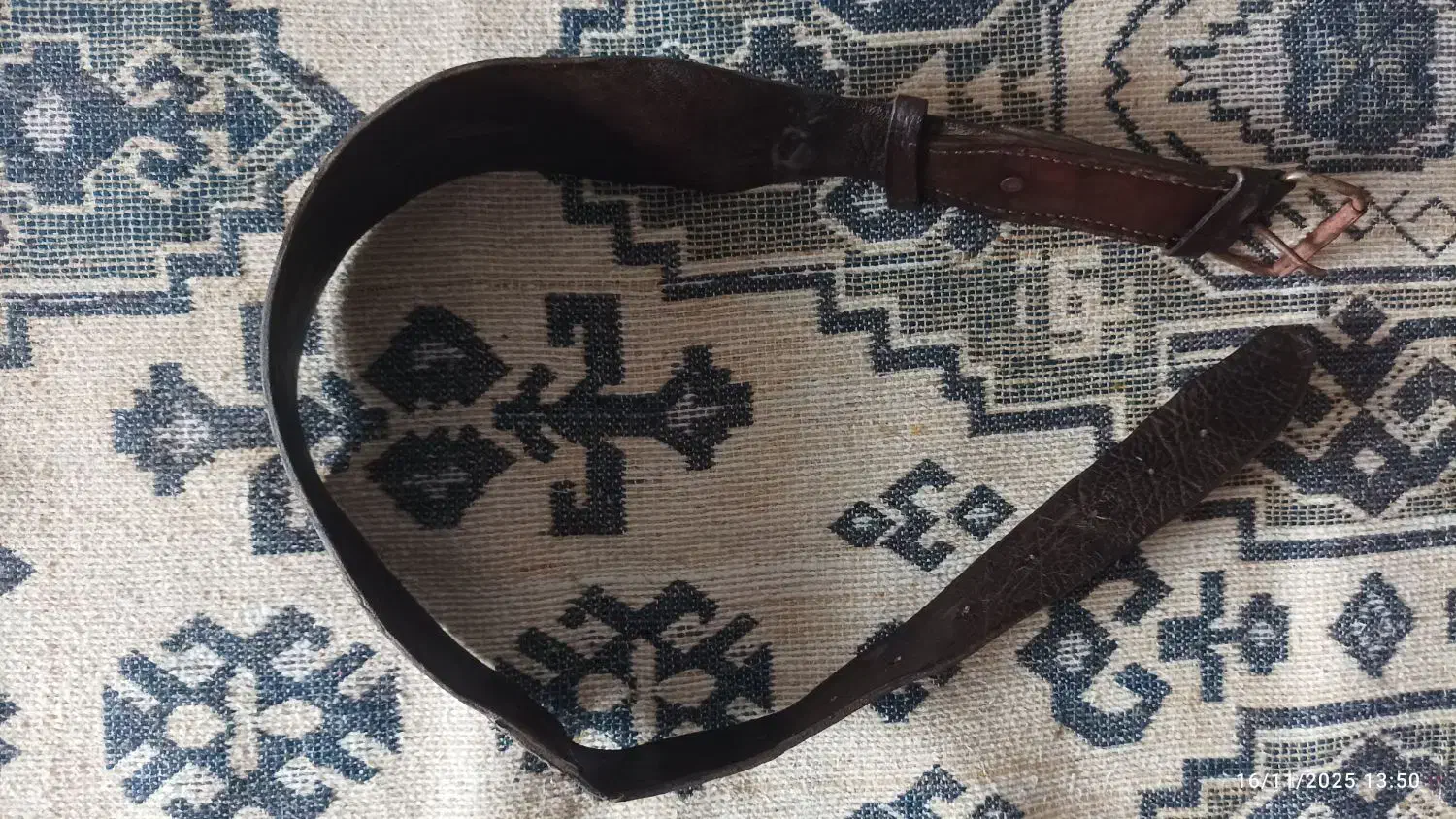 کمربند تمام چرم|کیف، کفش، کمربند|خوی, |دیوار