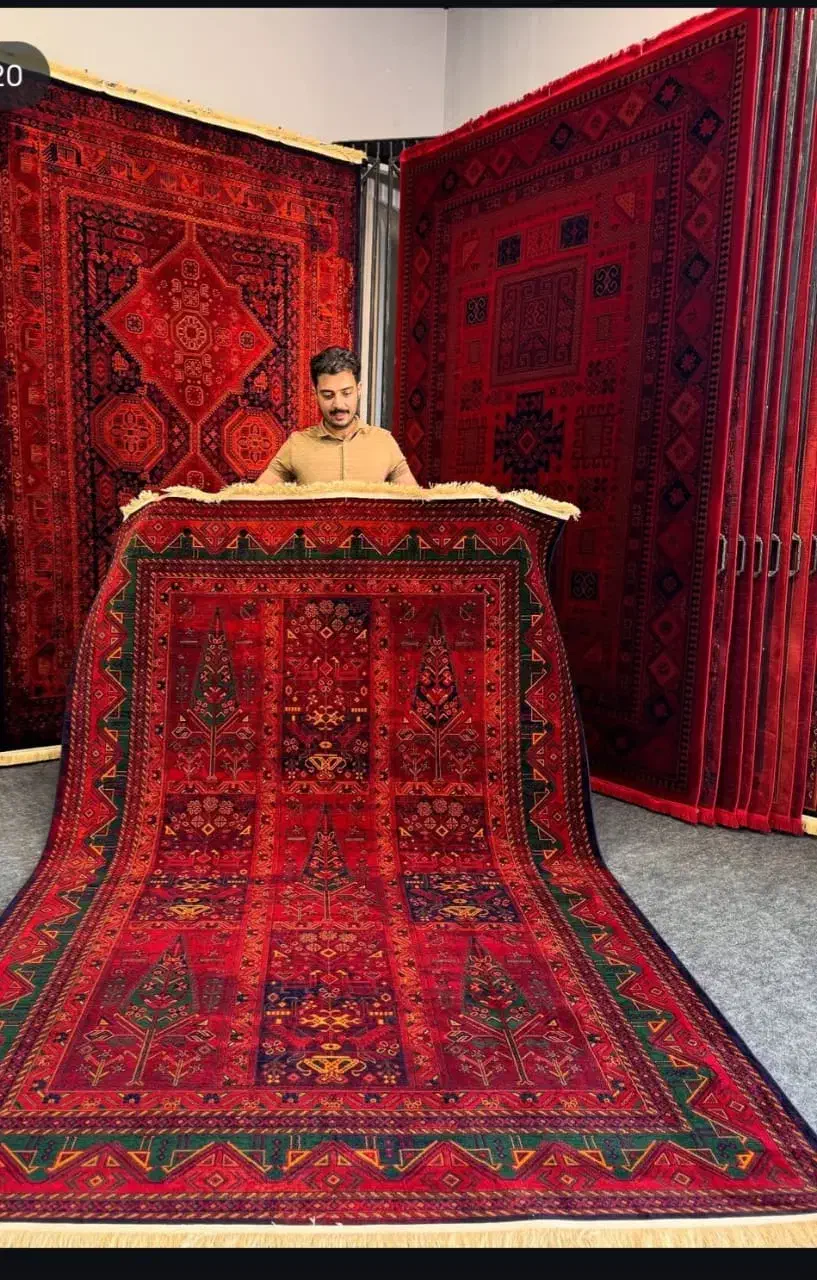 فروش فرش از کارخانه با فرصت‌های ویژه) با تنوع رنگ|فرش|سوسنگرد, |دیوار