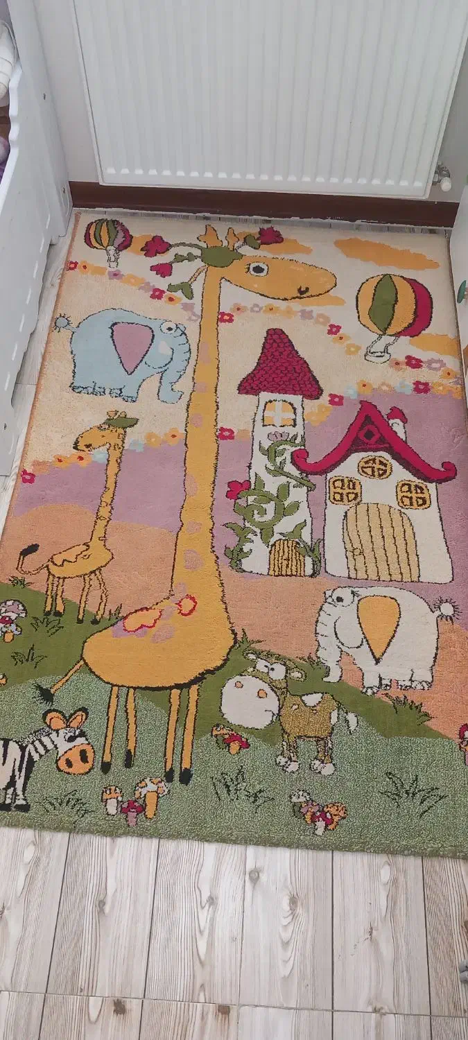 فرش کودک|فرش|قم, انسجام|دیوار