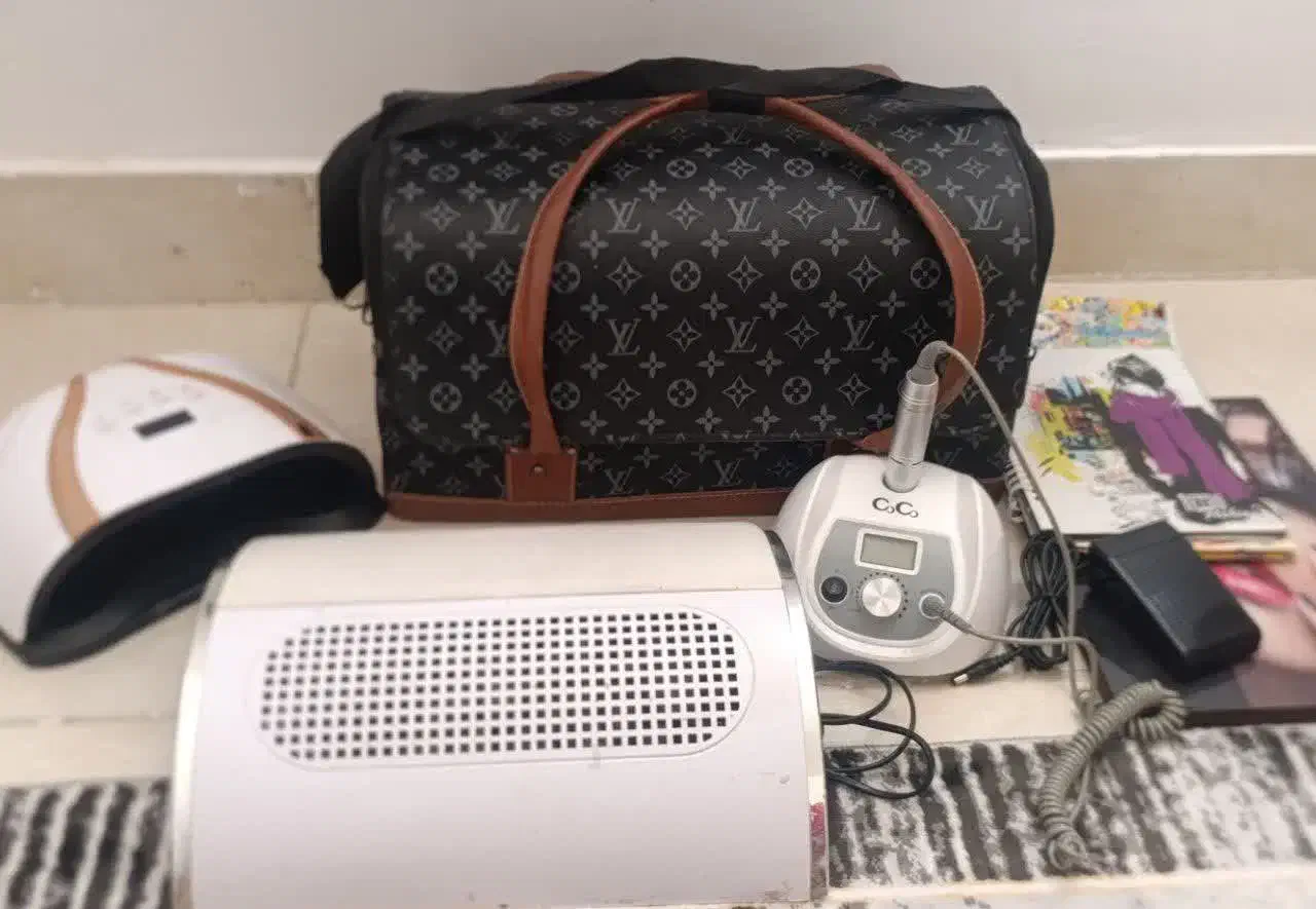 وسایل خدمات ناخن|حراج|اردکان, |دیوار