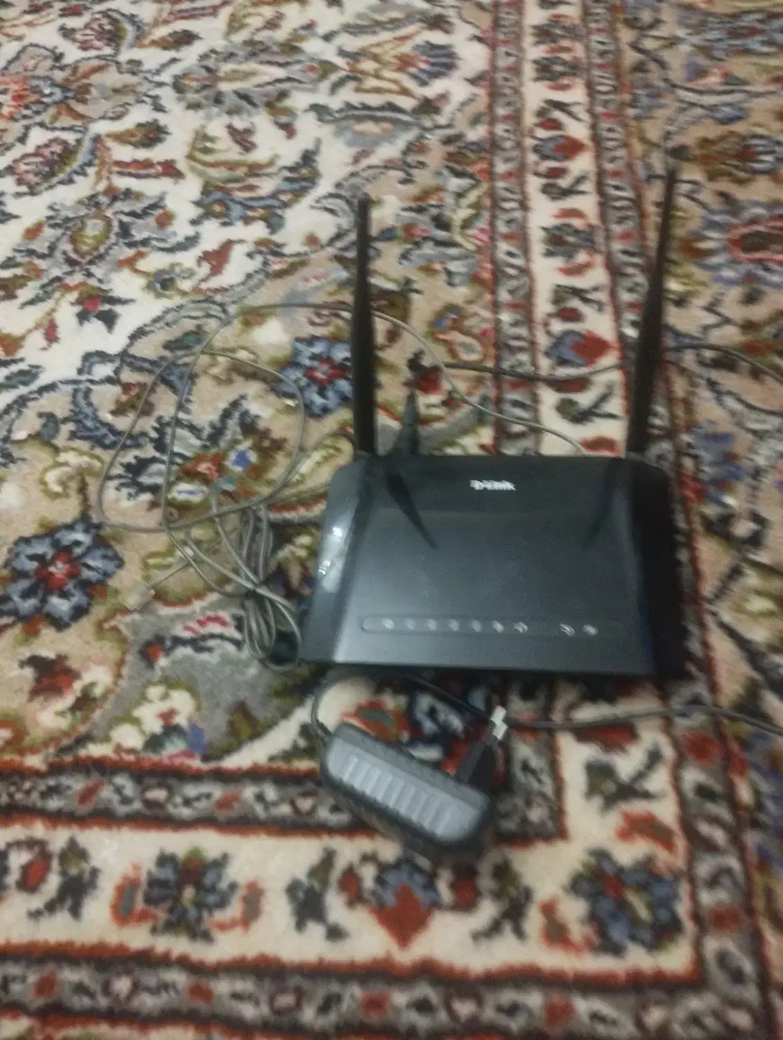 مودم وای فای با مدل دلینگ|مودم و تجهیزات شبکه|آستارا, |دیوار