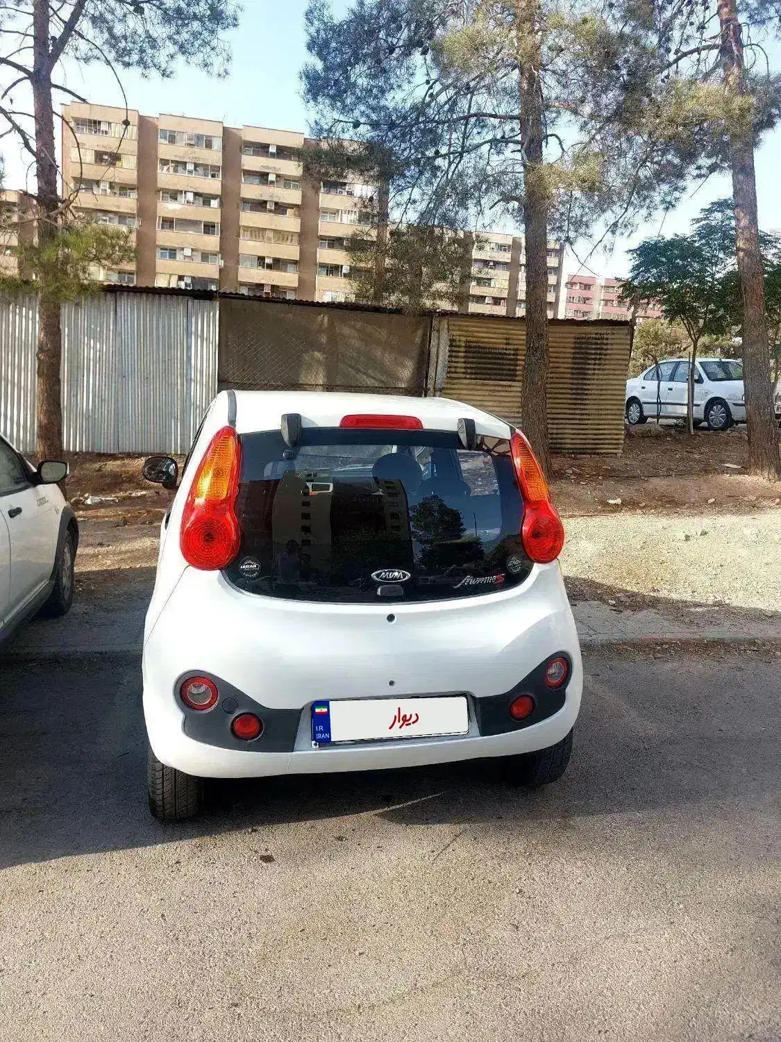 ام وی ام ۱۱۰ اس|خودرو سواری و وانت|تهران, گلستان (شهرک راه آهن)|دیوار