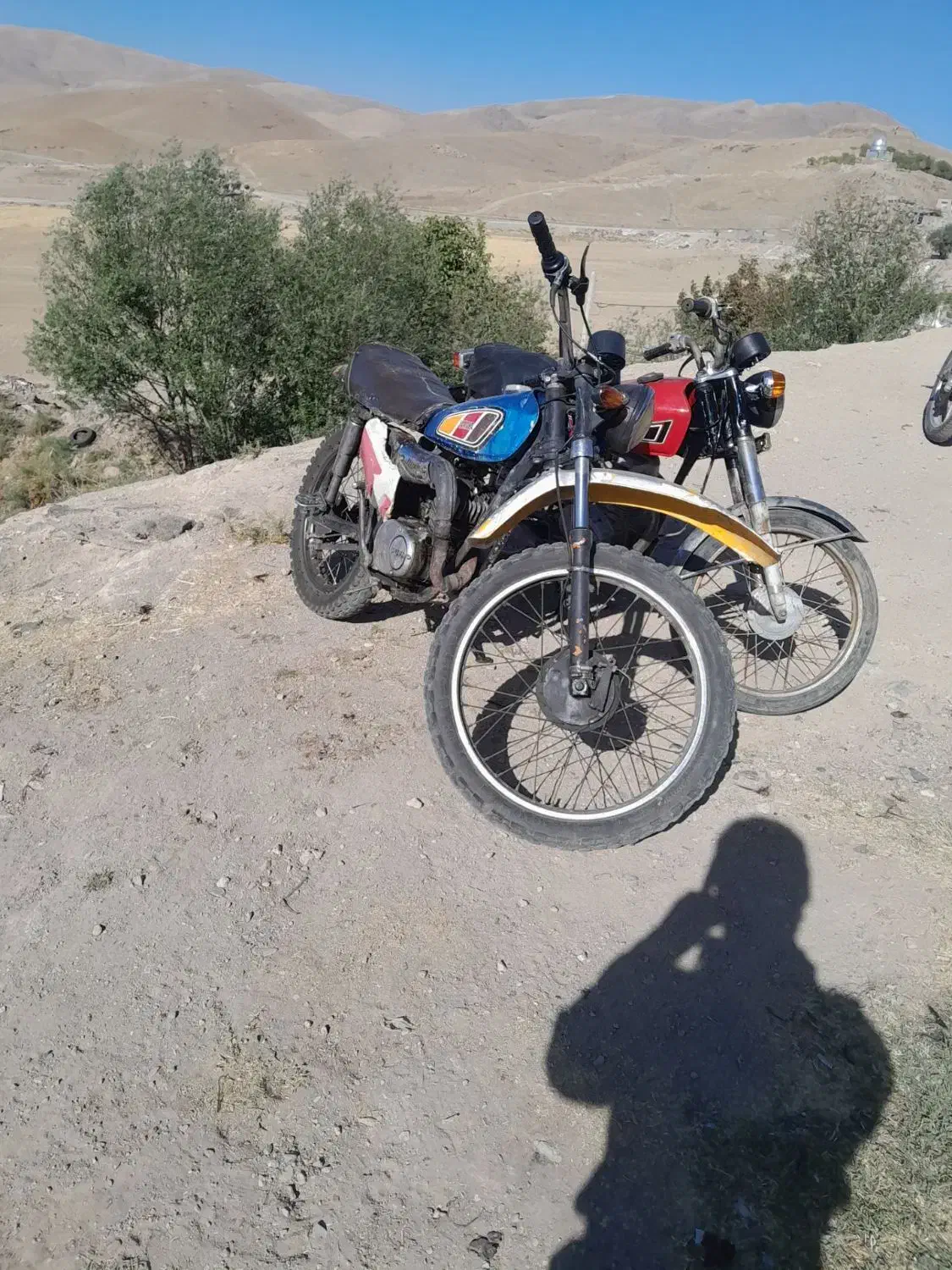 موتور مزایده|موتورسیکلت|نهاوند, |دیوار