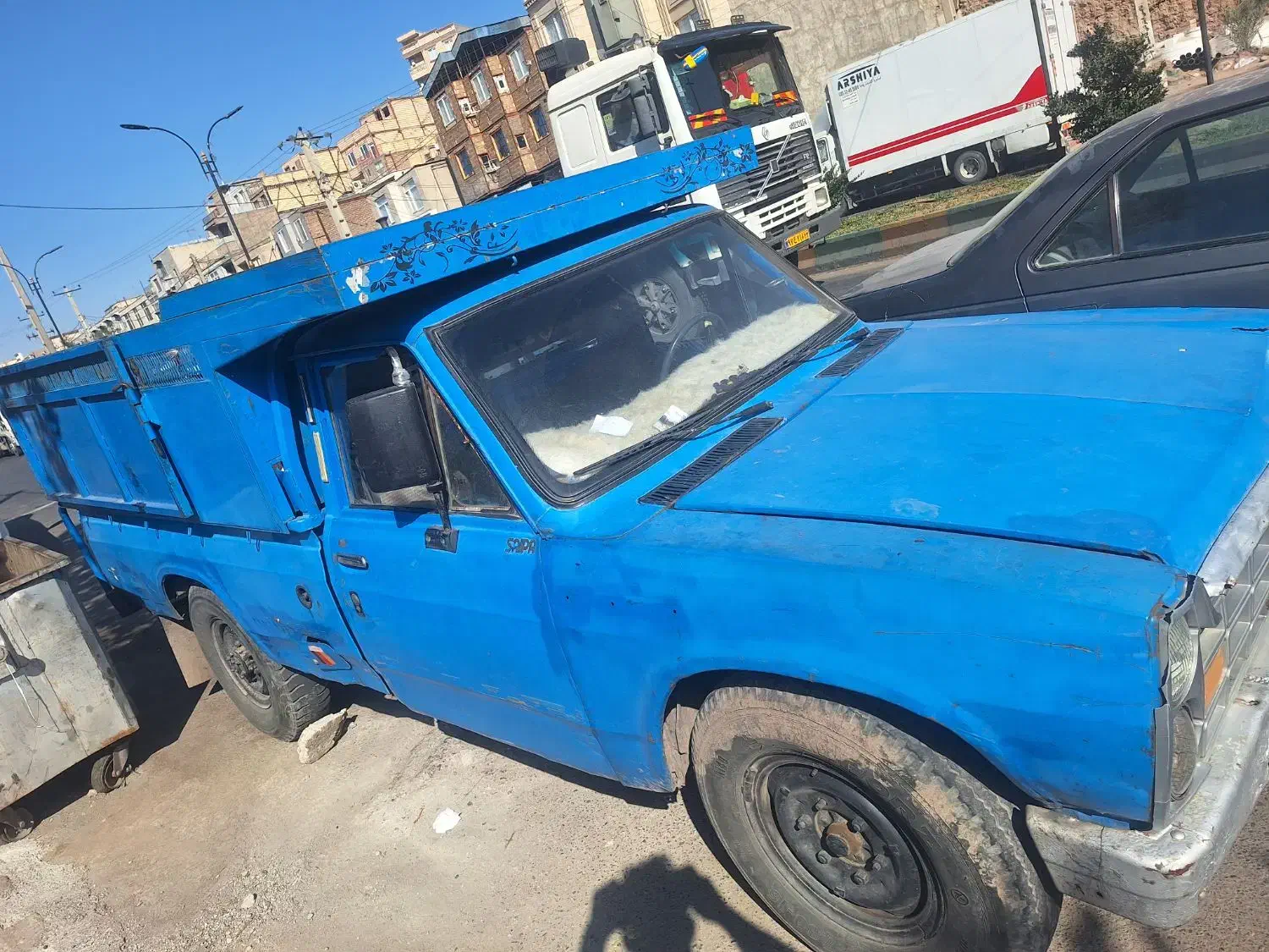 نیسان شاسی و فنی به شرط در قولنامه|خودرو سواری و وانت|لوشان, |دیوار