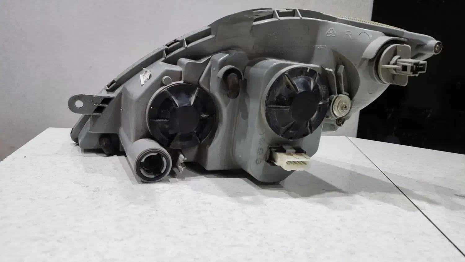 جفت چراغ جلو،جلو پنجره وراهنما بغل تیبا فابریکی|قطعات یدکی و لوازم جانبی|زنجان, |دیوار