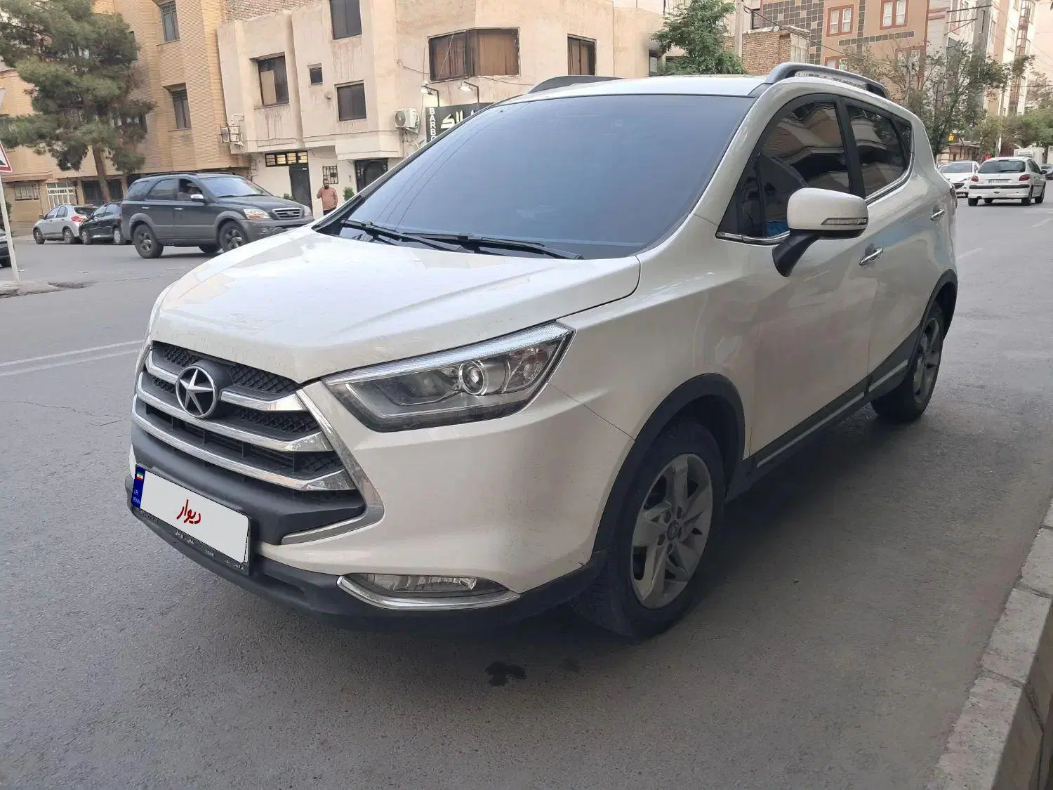 جک s3 مدل 1400|خودرو سواری و وانت|مشهد, شهید فرامرز عباسی|دیوار