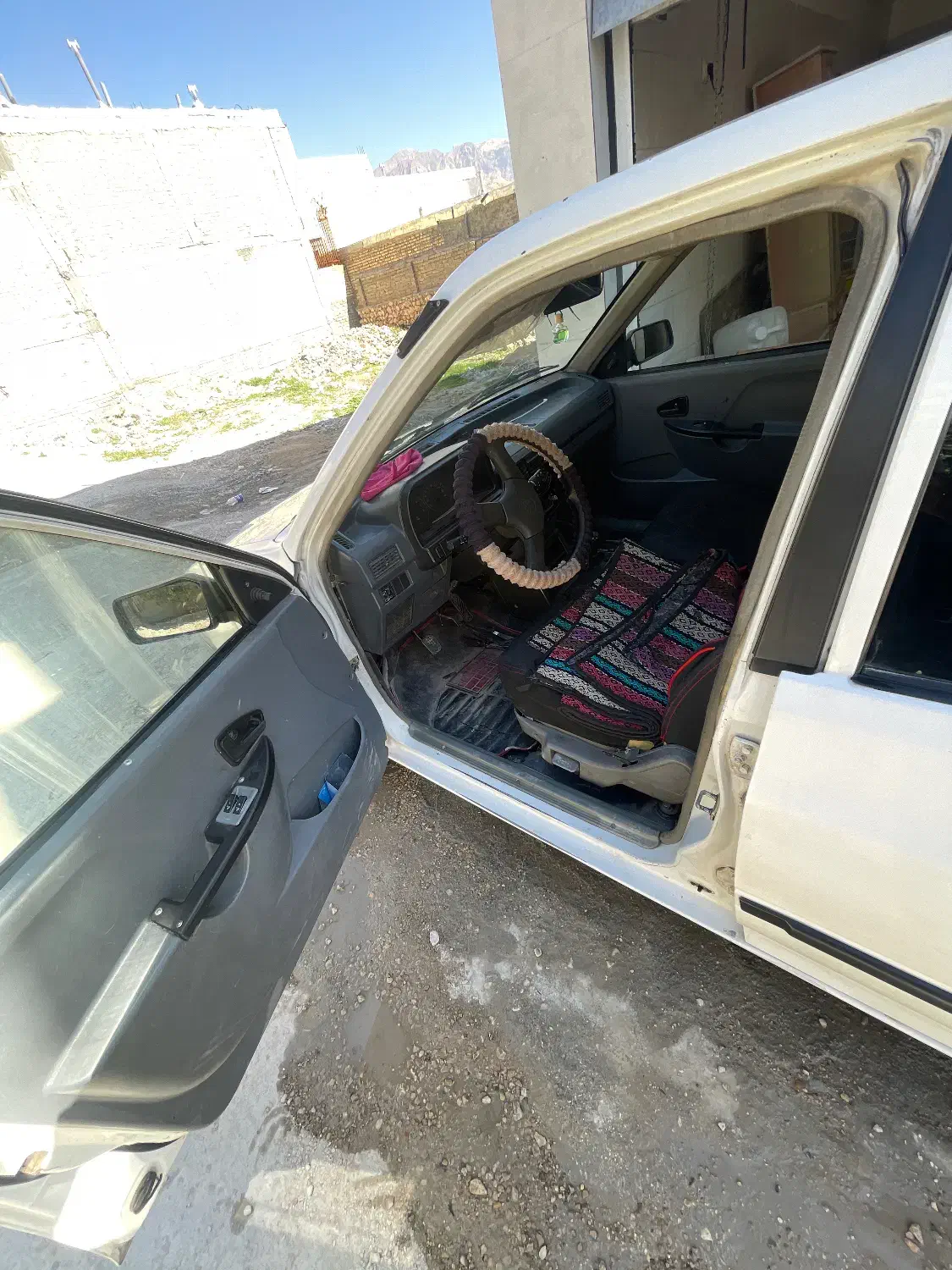 پراید مدل ۸۳|خودرو سواری و وانت|داراب, |دیوار