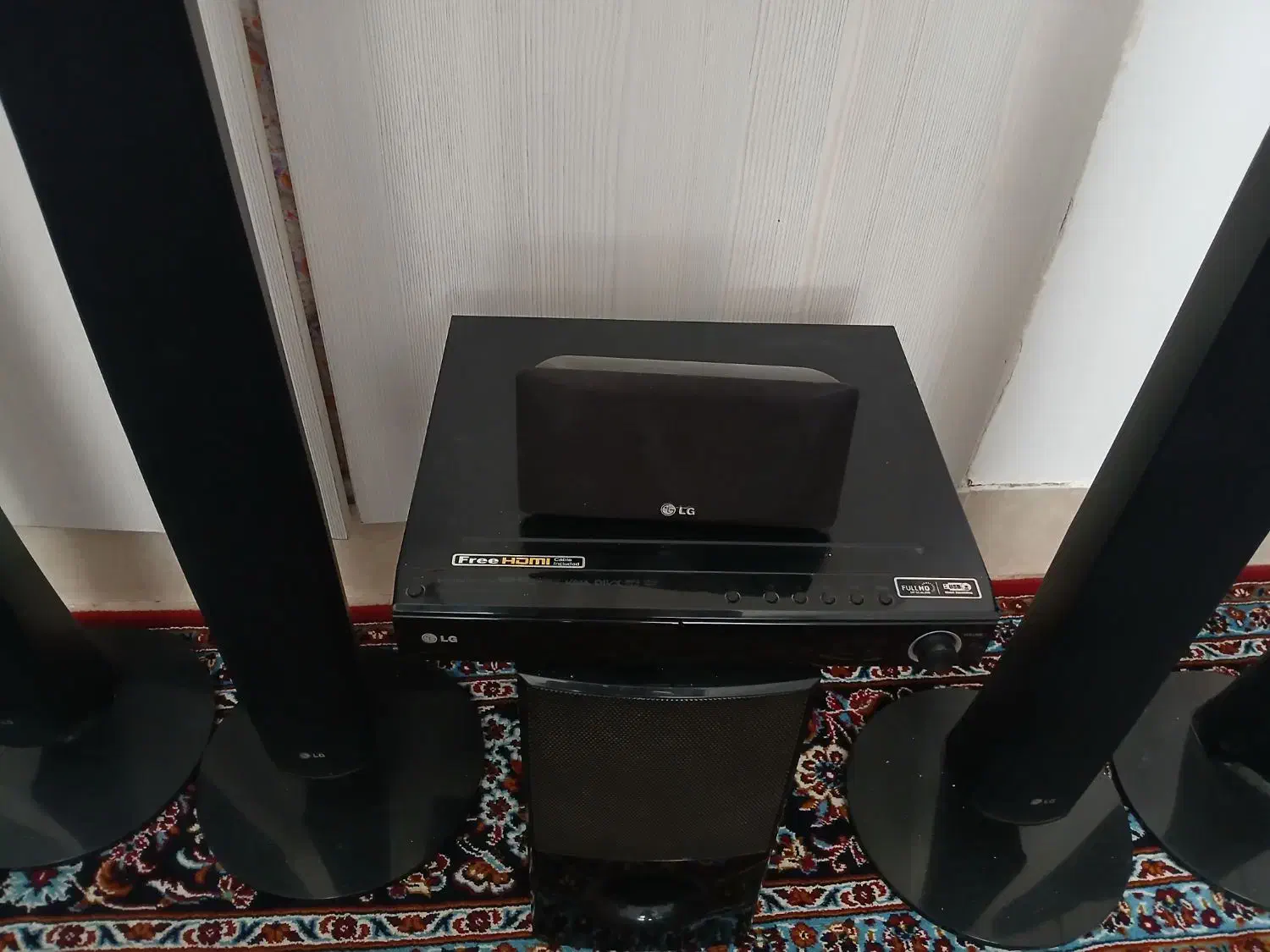 سینما خانگی ال جی|سیستم صوتی خانگی|قم, پردیسان|دیوار