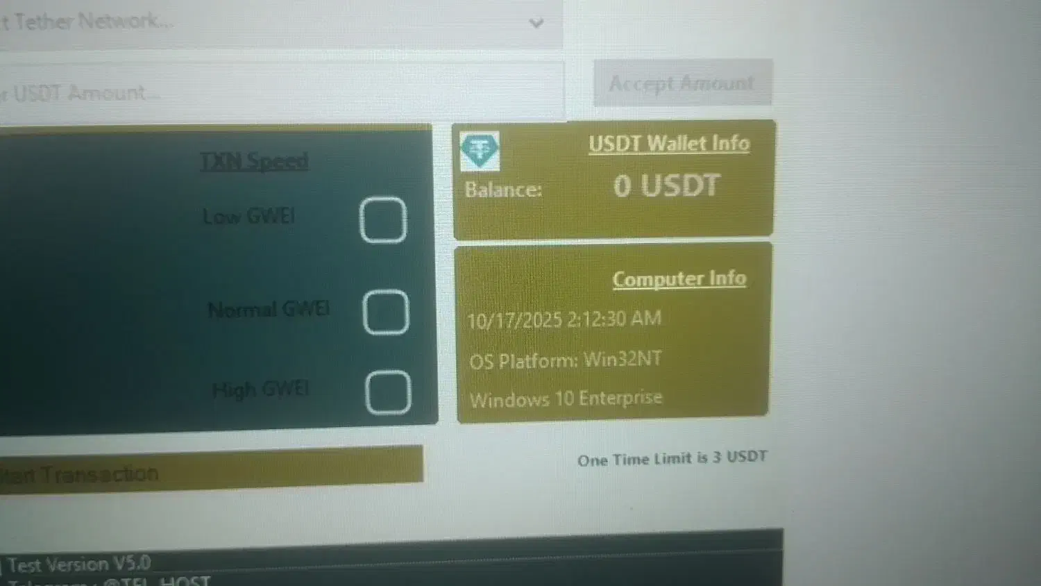 flash USDT (flash loan)|لوازم جانبی موبایل و تبلت|تهران, توحید|دیوار