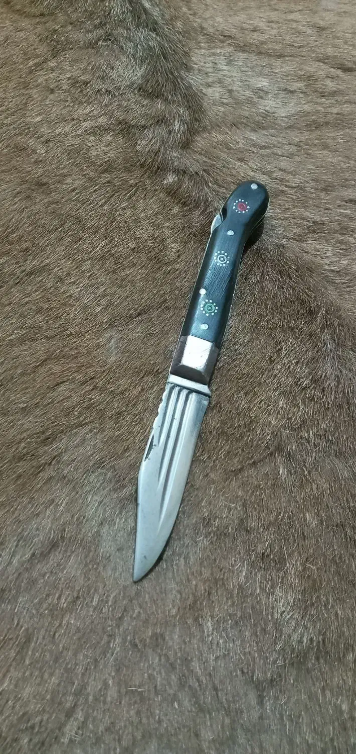 چاقو لطفعلی ۶دنده|کلکسیون اشیاء عتیقه|آذرشهر, |دیوار