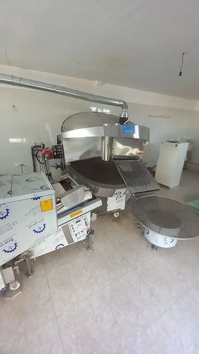 تنور سه کاره و رباط اذر یاپ لوازم پخت پز نان|ماشین‌آلات صنعتی|سراب, |دیوار