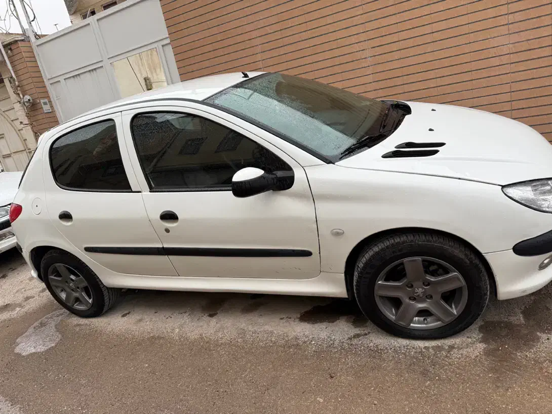 پژو ۲۰۶ تیپ ۵ مدل ۹۴|خودرو سواری و وانت|کرمان, |دیوار