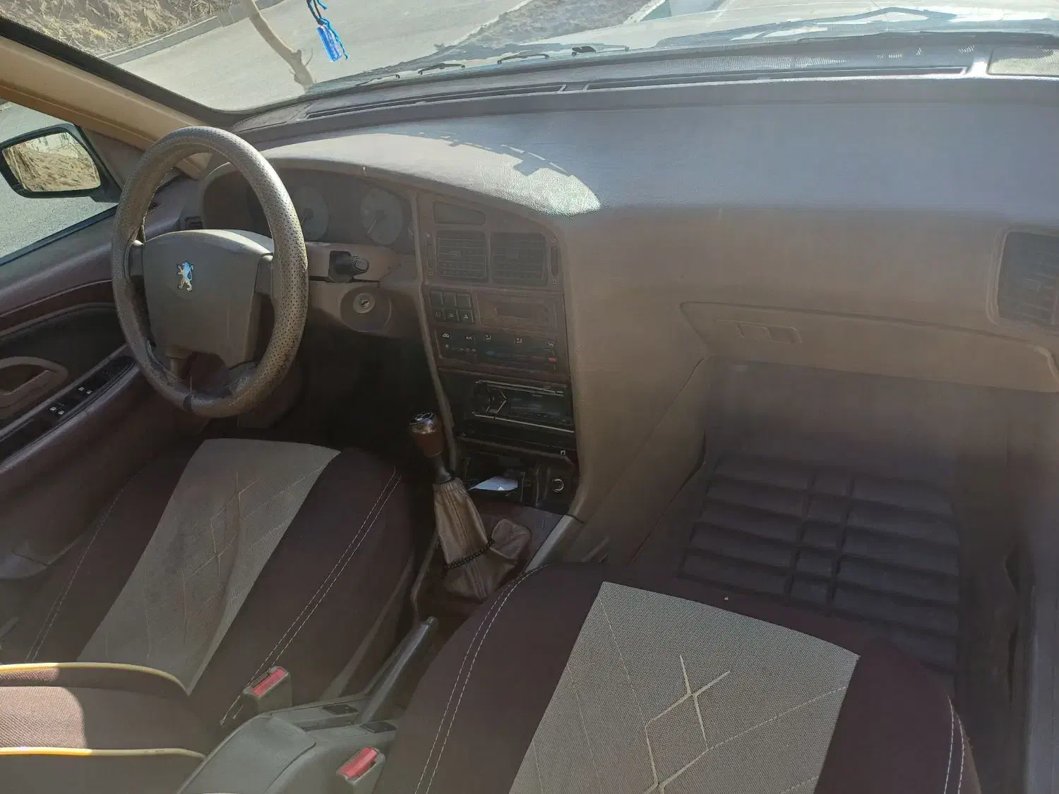 پارس ۹۳|خودرو سواری و وانت|خرم‌آباد, |دیوار