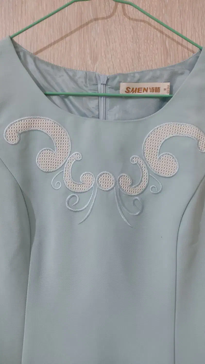 پیراهن دخترانه آبی رنگ|لباس|پاکدشت, پاکدشت (مامازند)|دیوار