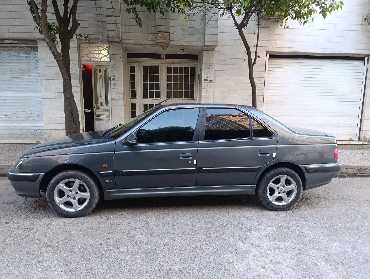 معاوضه پارس 1401مدل TU5|خودرو سواری و وانت|گنبد کاووس, |دیوار