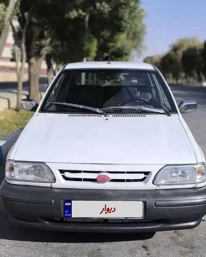 پراید 88 تمیز خونگی|خودرو سواری و وانت|شاهین‌شهر, فیض|دیوار