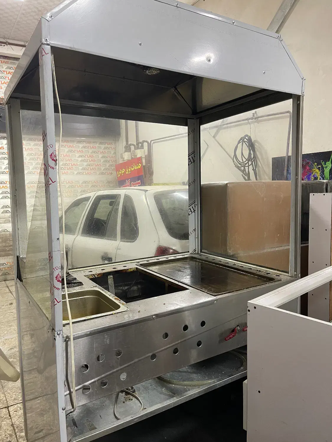 فر ساندویچی|کافیشاپ و رستوران|مشهد, جاهد شهر|دیوار