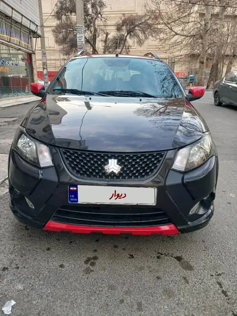 کوییک rs|خودرو سواری و وانت|همدان, |دیوار