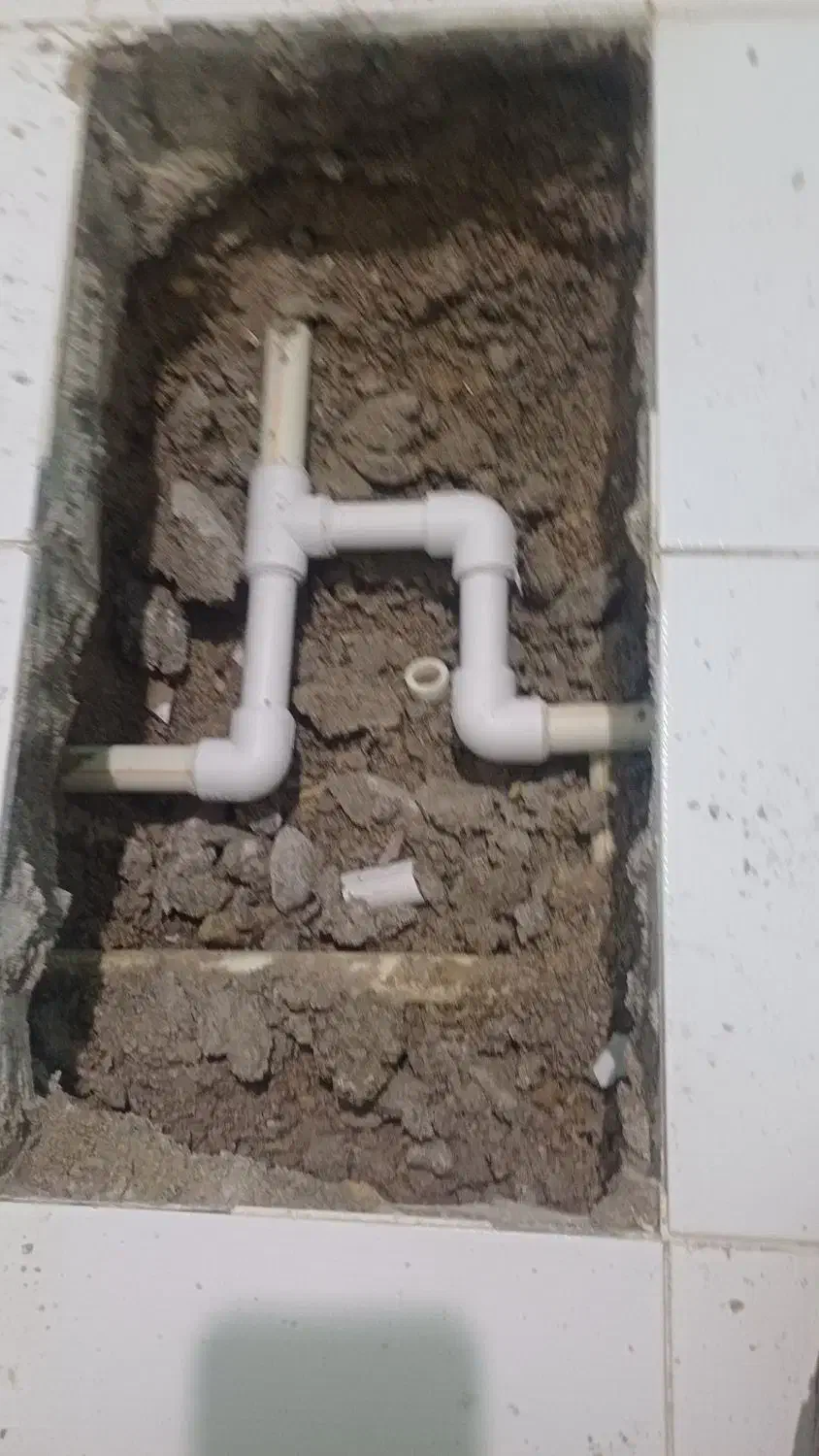 نشت یابی لوله اب با دستگاه نشت یاب|خدمات پیشه و مهارت|دوگنبدان, |دیوار