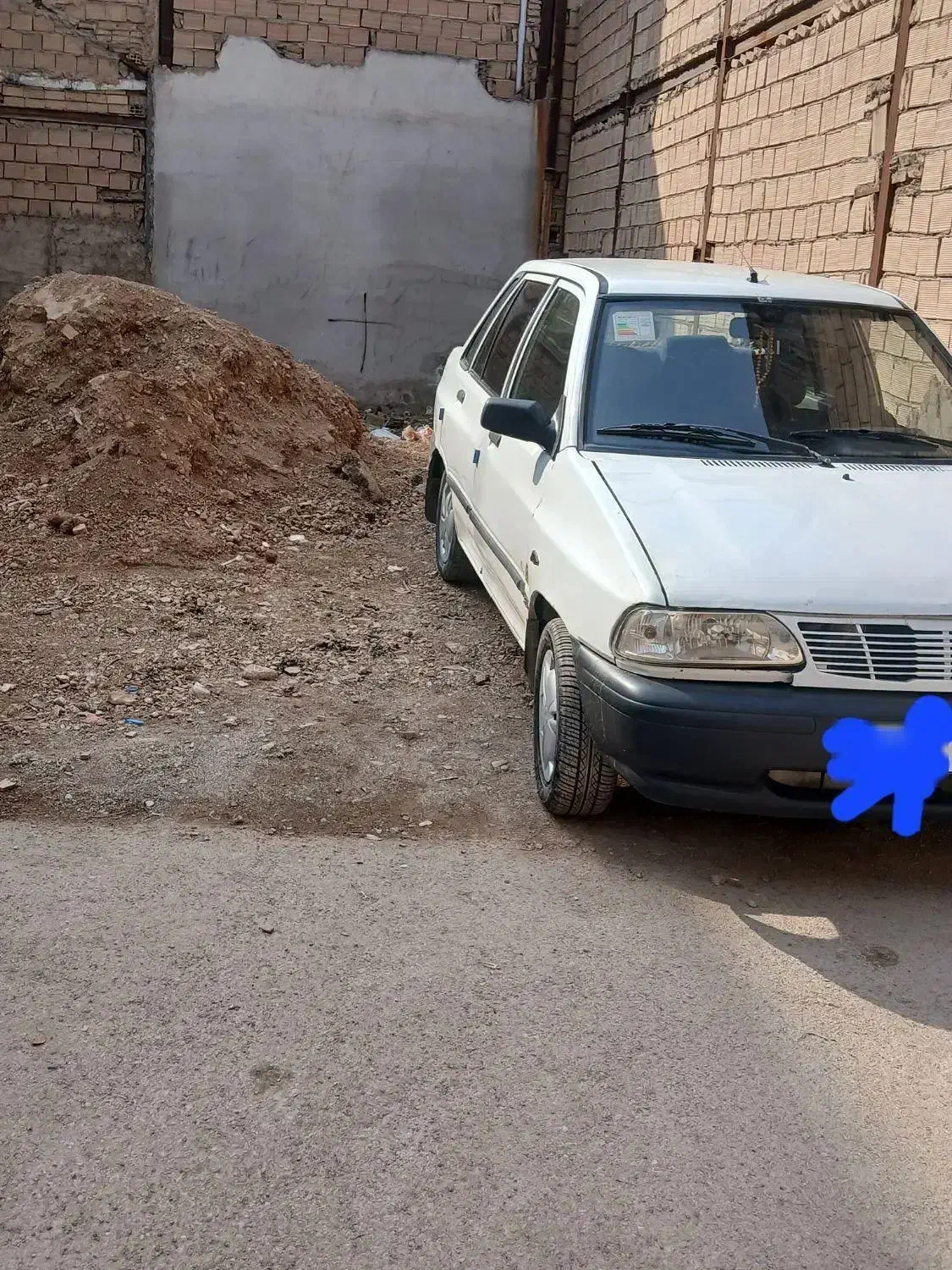 پراید صبا مدل ۸۸|خودرو سواری و وانت|قیامدشت - خاورشهر, |دیوار