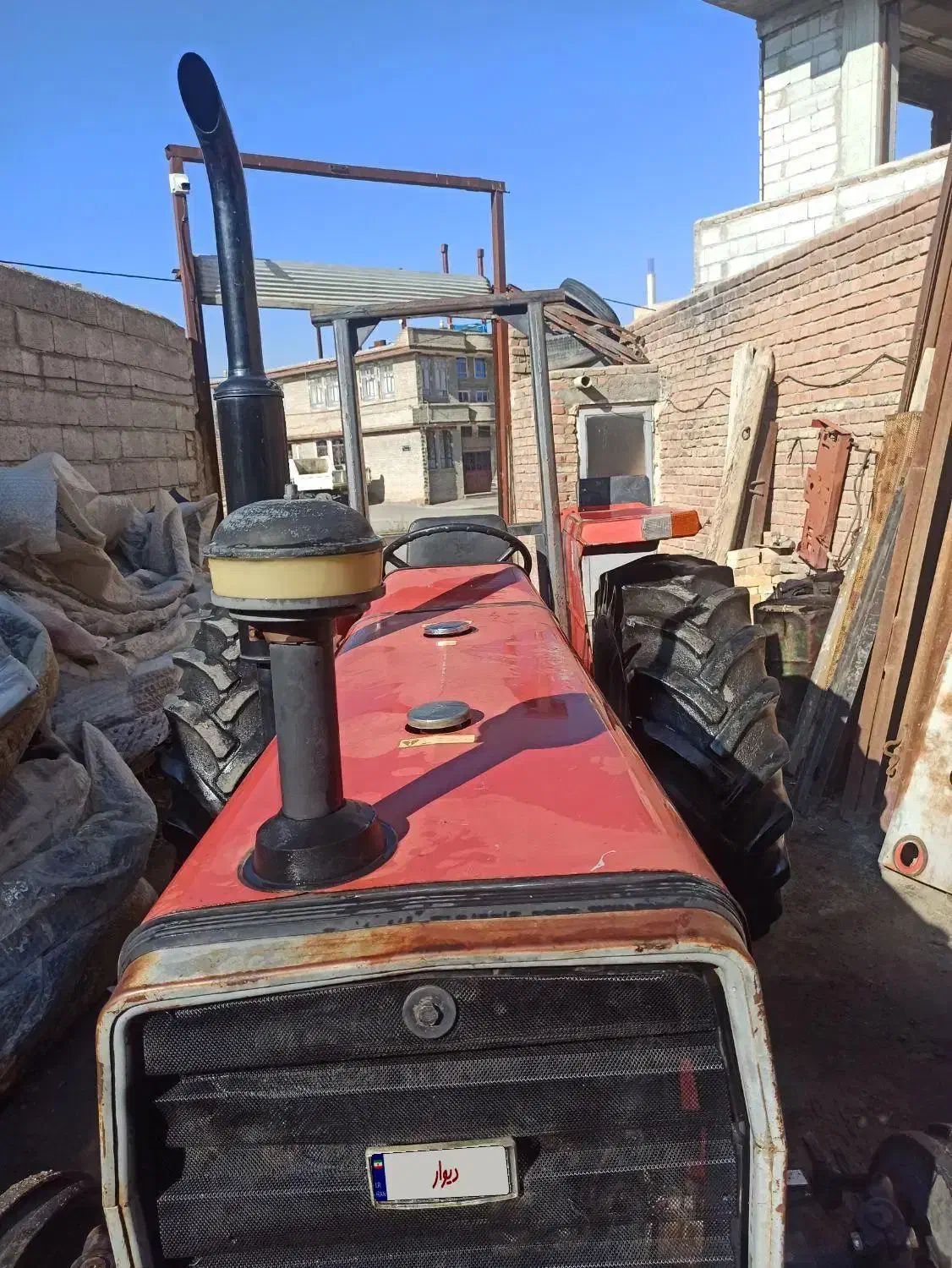 تراکتور 285مدل 86|خودرو سنگین|سلماس, |دیوار