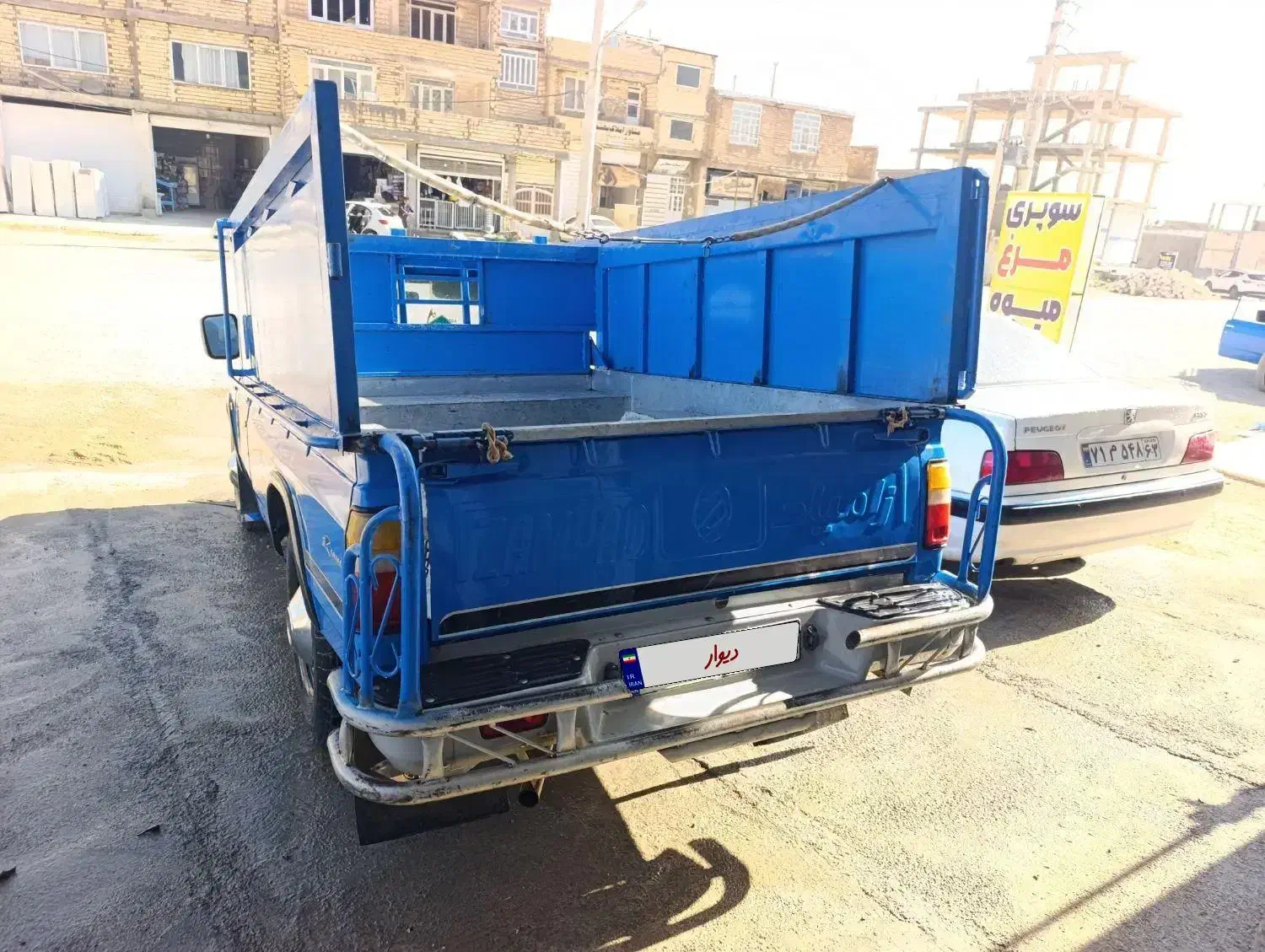 نیسان دوگانه|خودرو سواری و وانت|کامفیروز, |دیوار